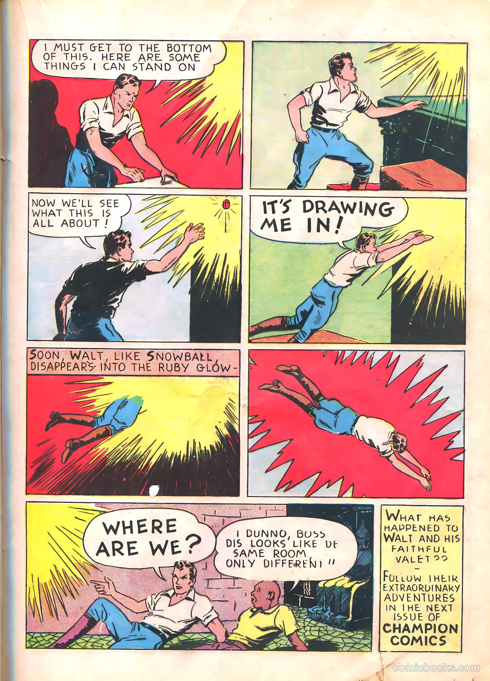 Champion Comics #2 (1939) — page 29 of 68