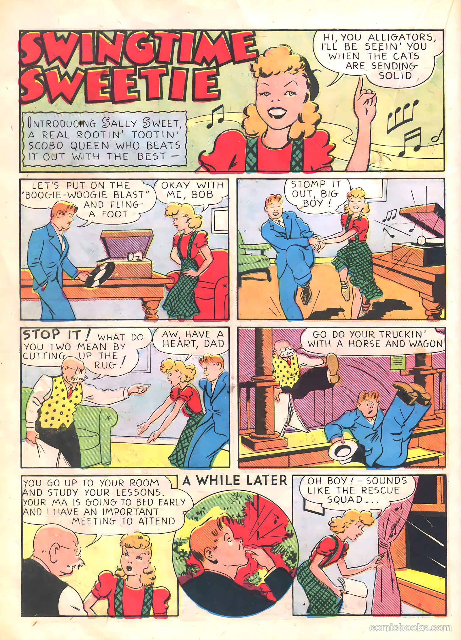 Champion Comics #2 (1939) — page 30 of 68
