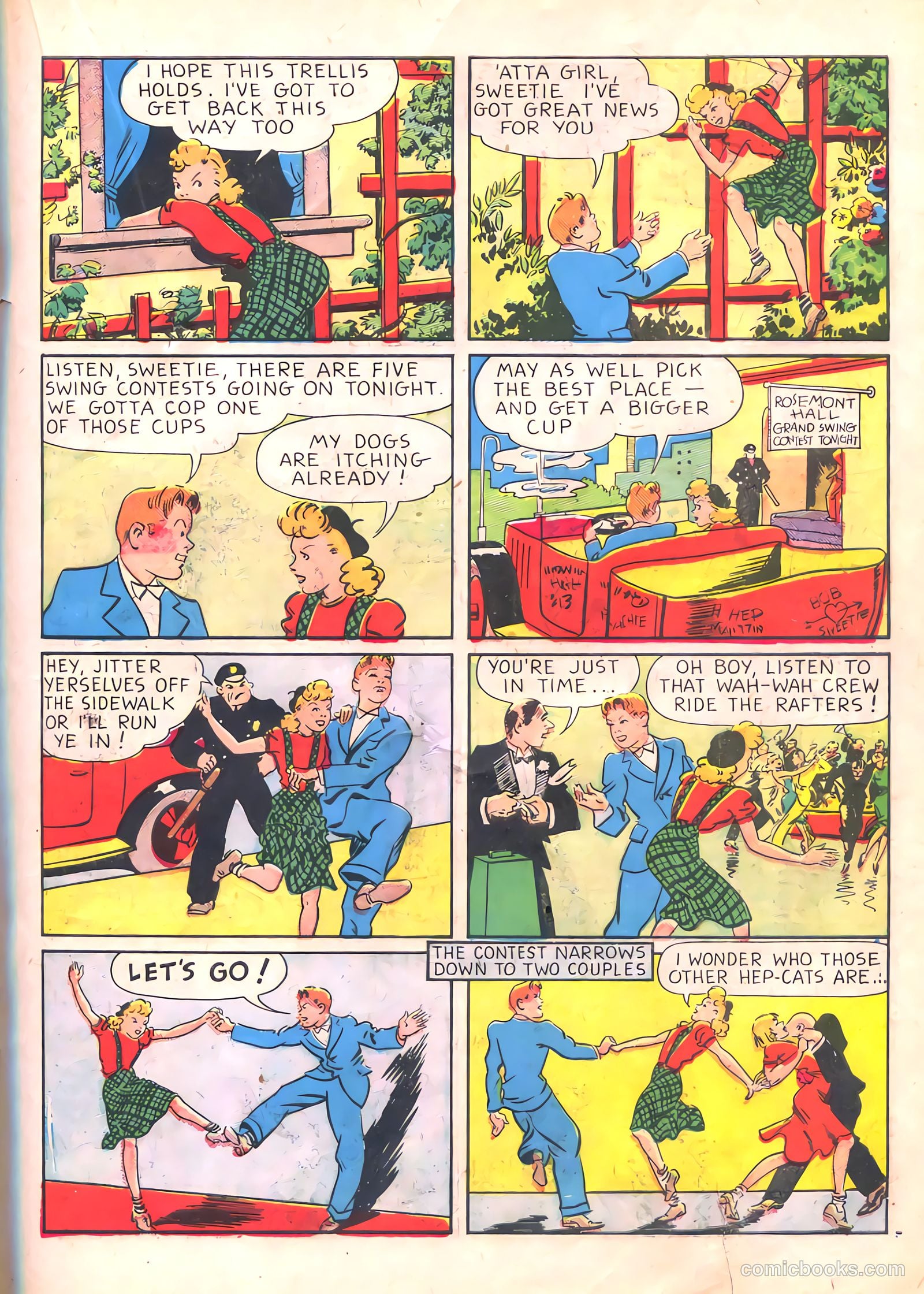 Champion Comics #2 (1939) — page 31 of 68