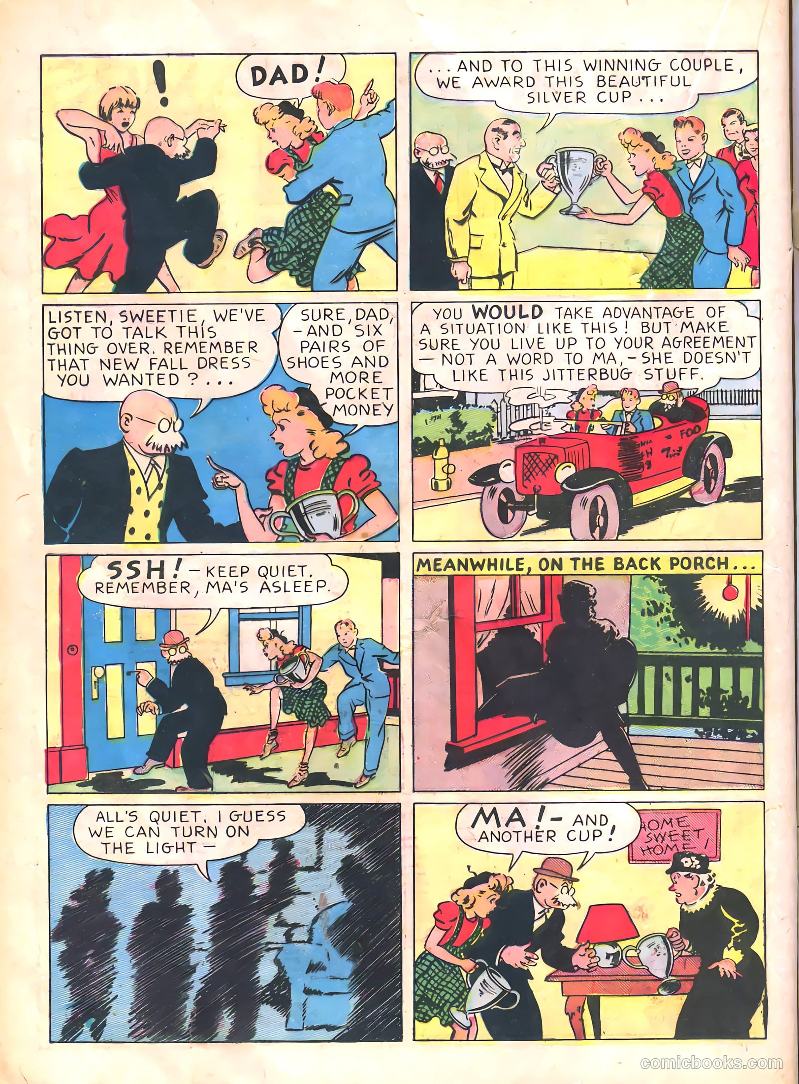 Champion Comics #2 (1939) — page 32 of 68