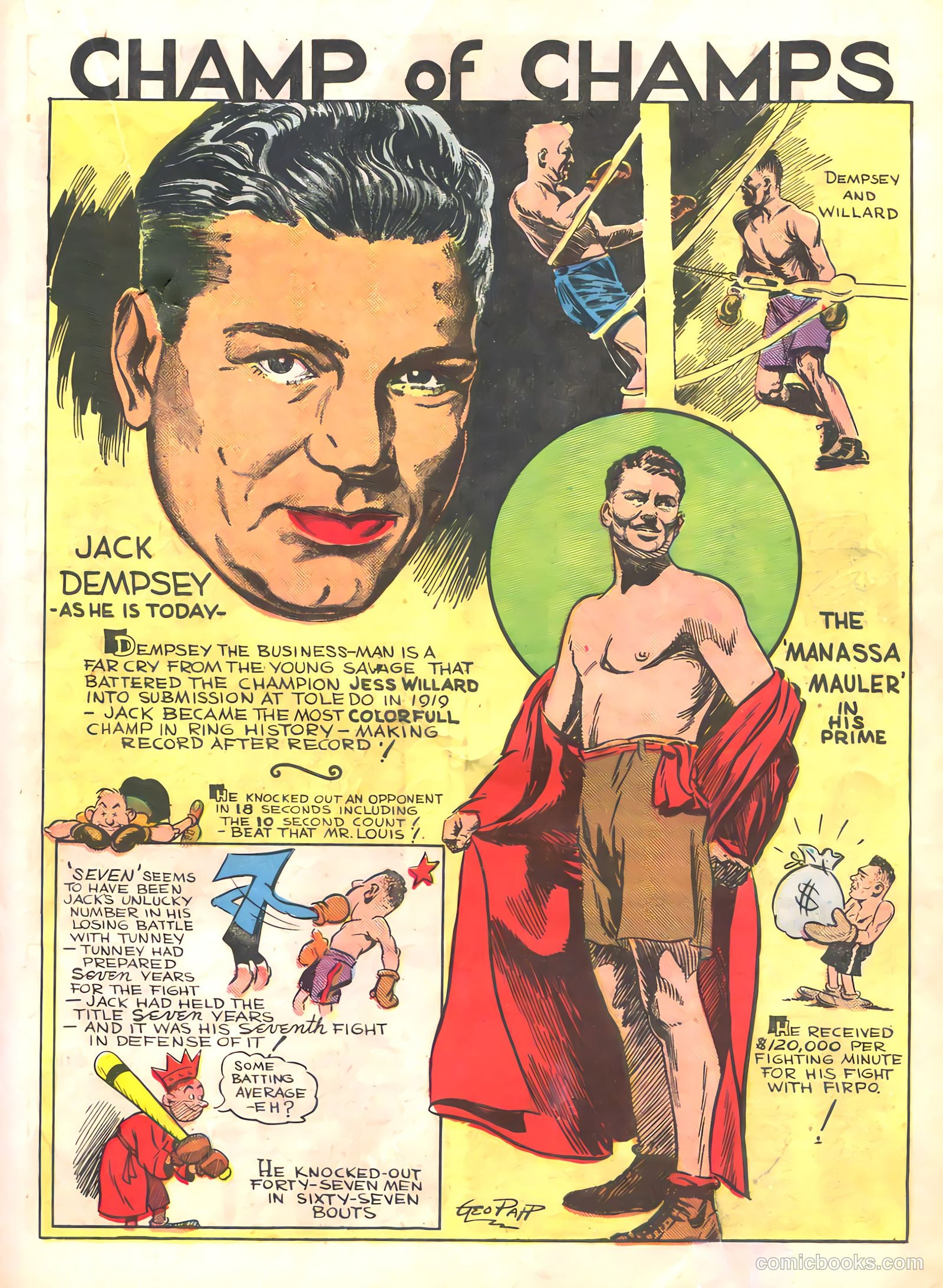Champion Comics #2 (1939) — page 33 of 68