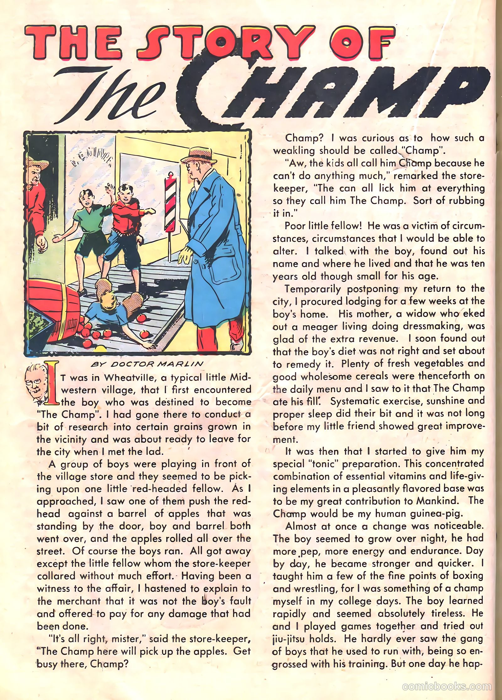 Champion Comics #2 (1939) — page 34 of 68