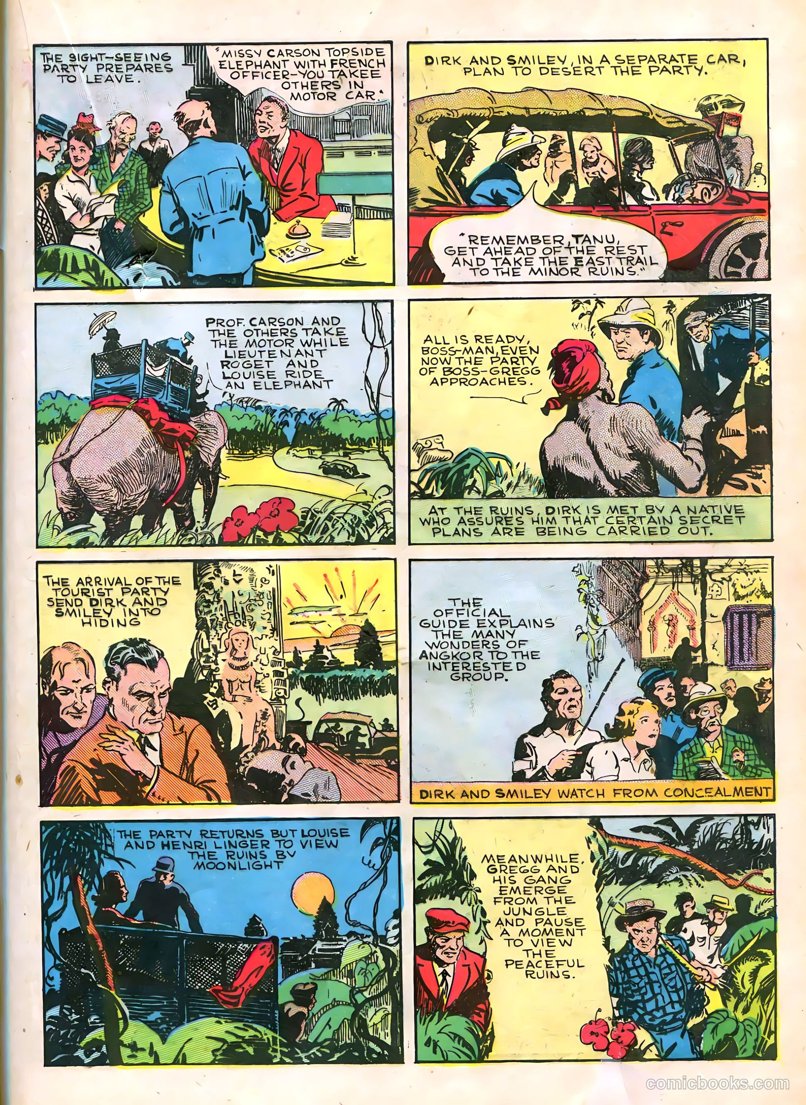 Champion Comics #2 (1939) — page 37 of 68
