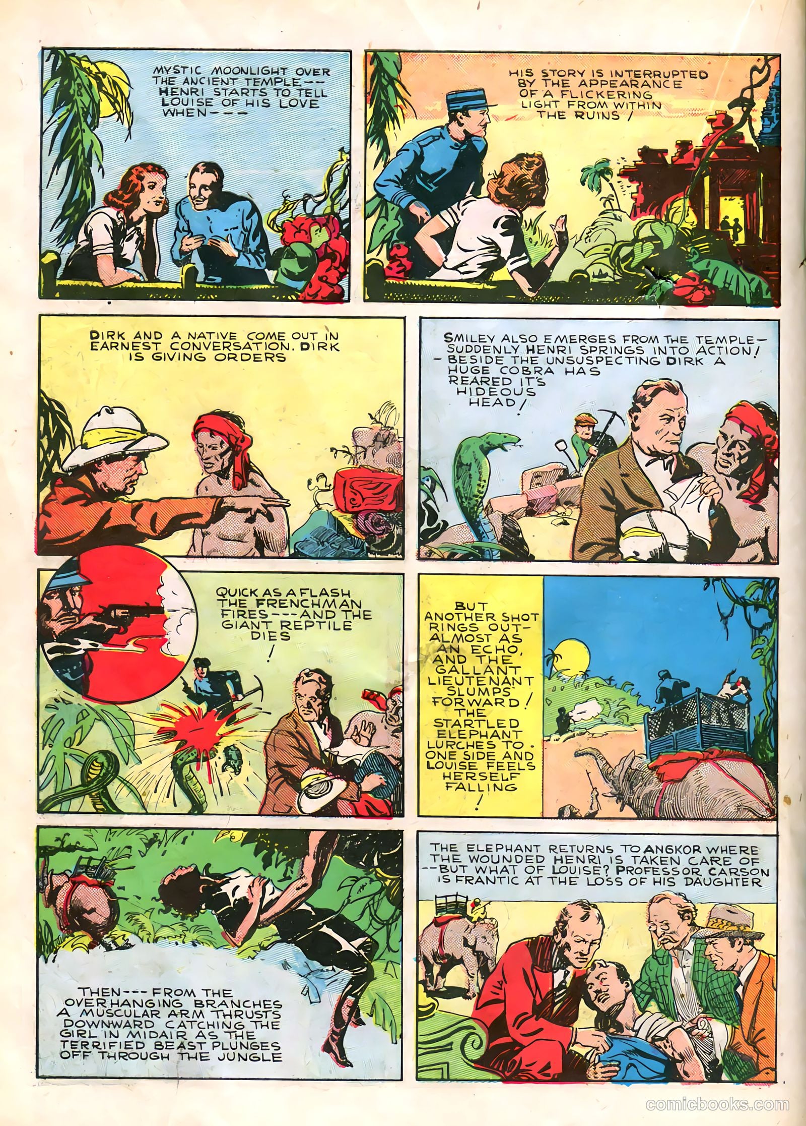 Champion Comics #2 (1939) — page 38 of 68