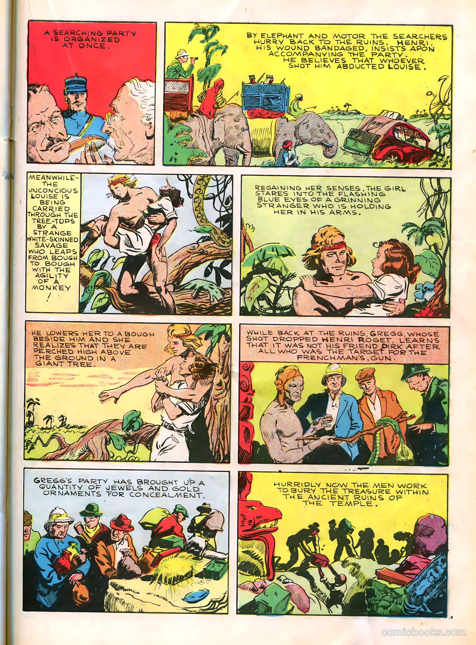 Champion Comics #2 (1939) — page 39 of 68