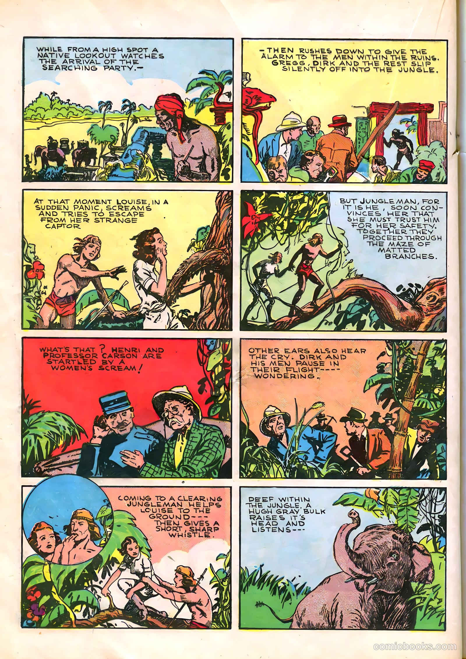 Champion Comics #2 (1939) — page 40 of 68