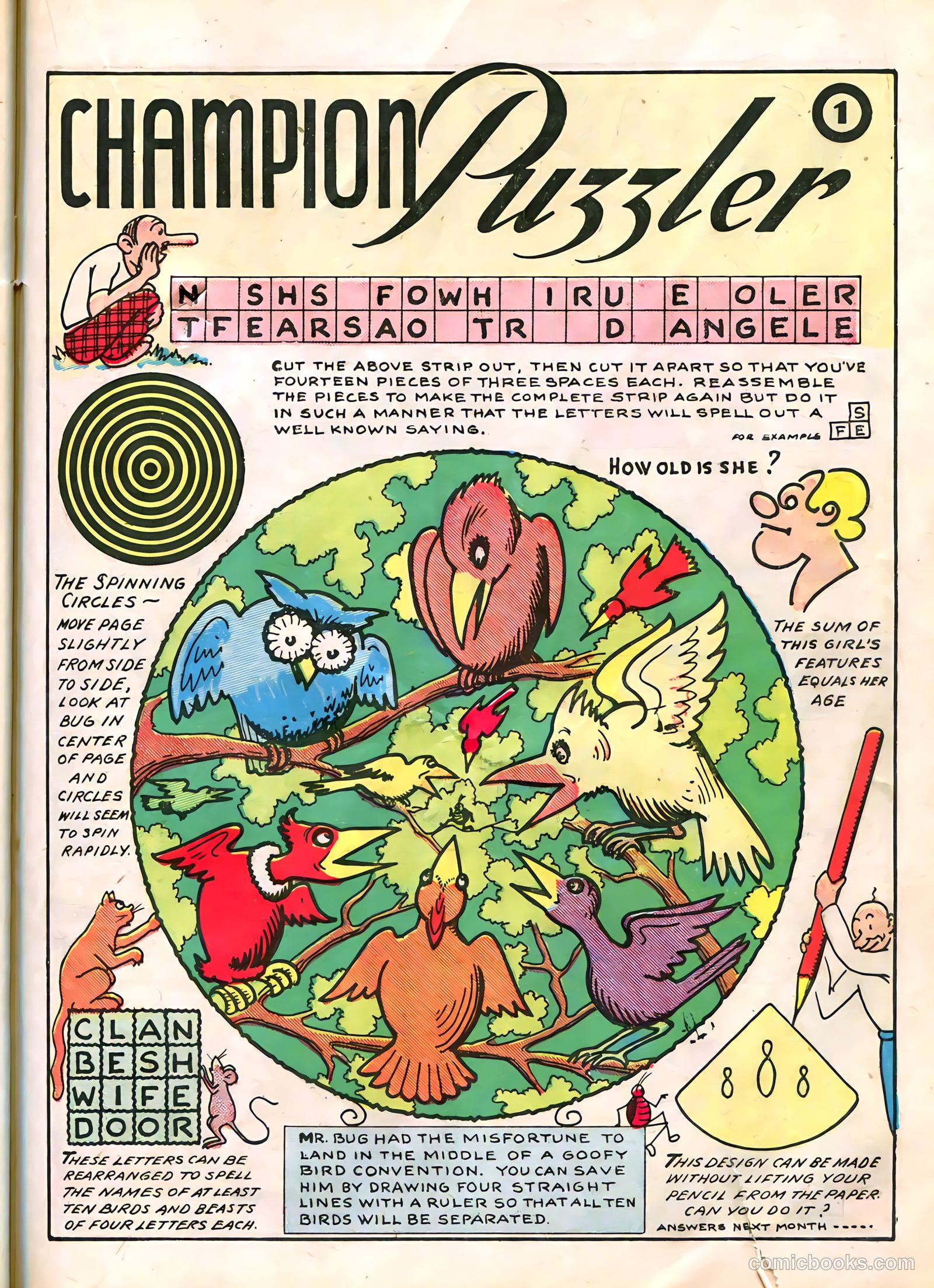 Champion Comics #2 (1939) — page 43 of 68