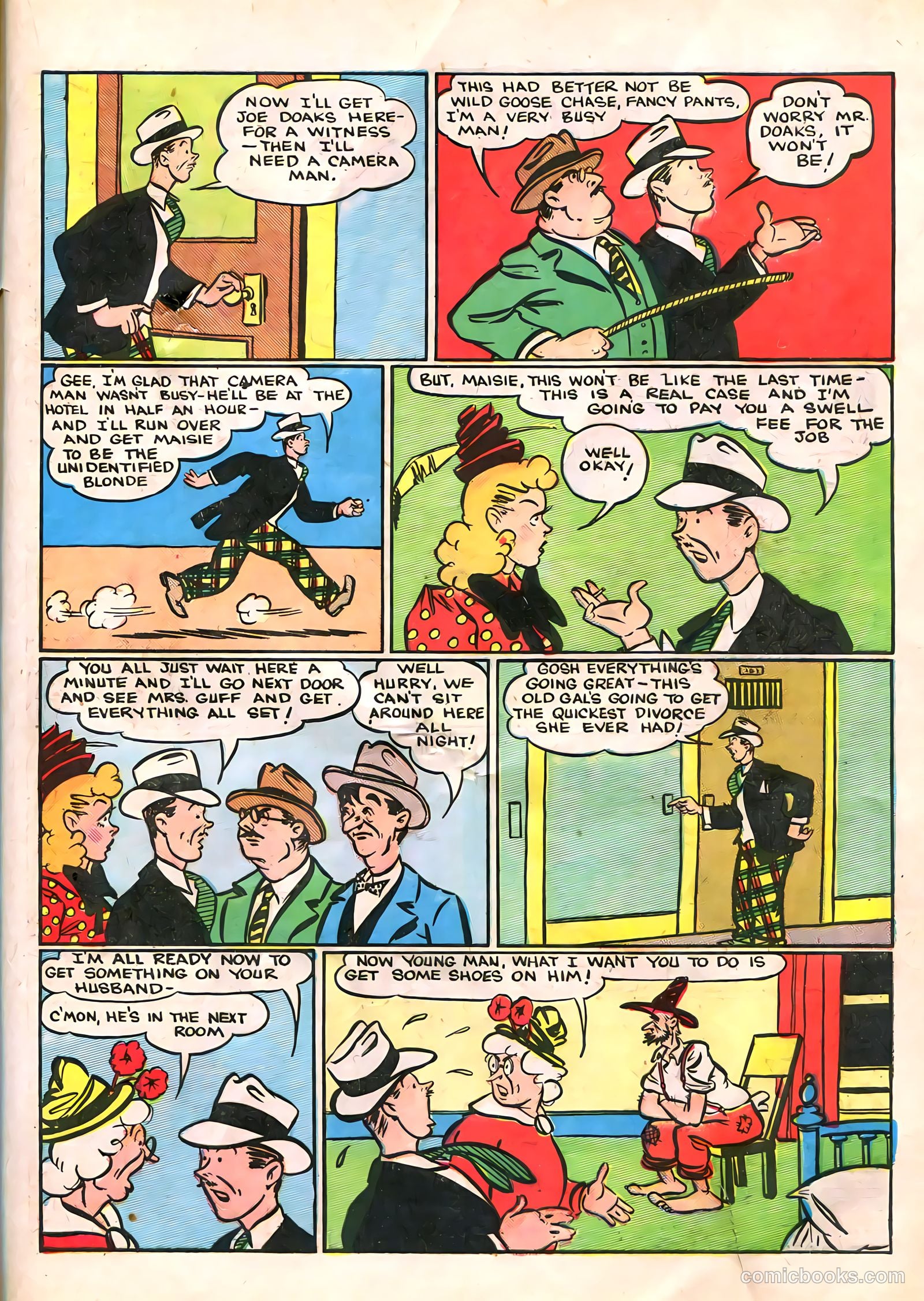 Champion Comics #2 (1939) — page 45 of 68
