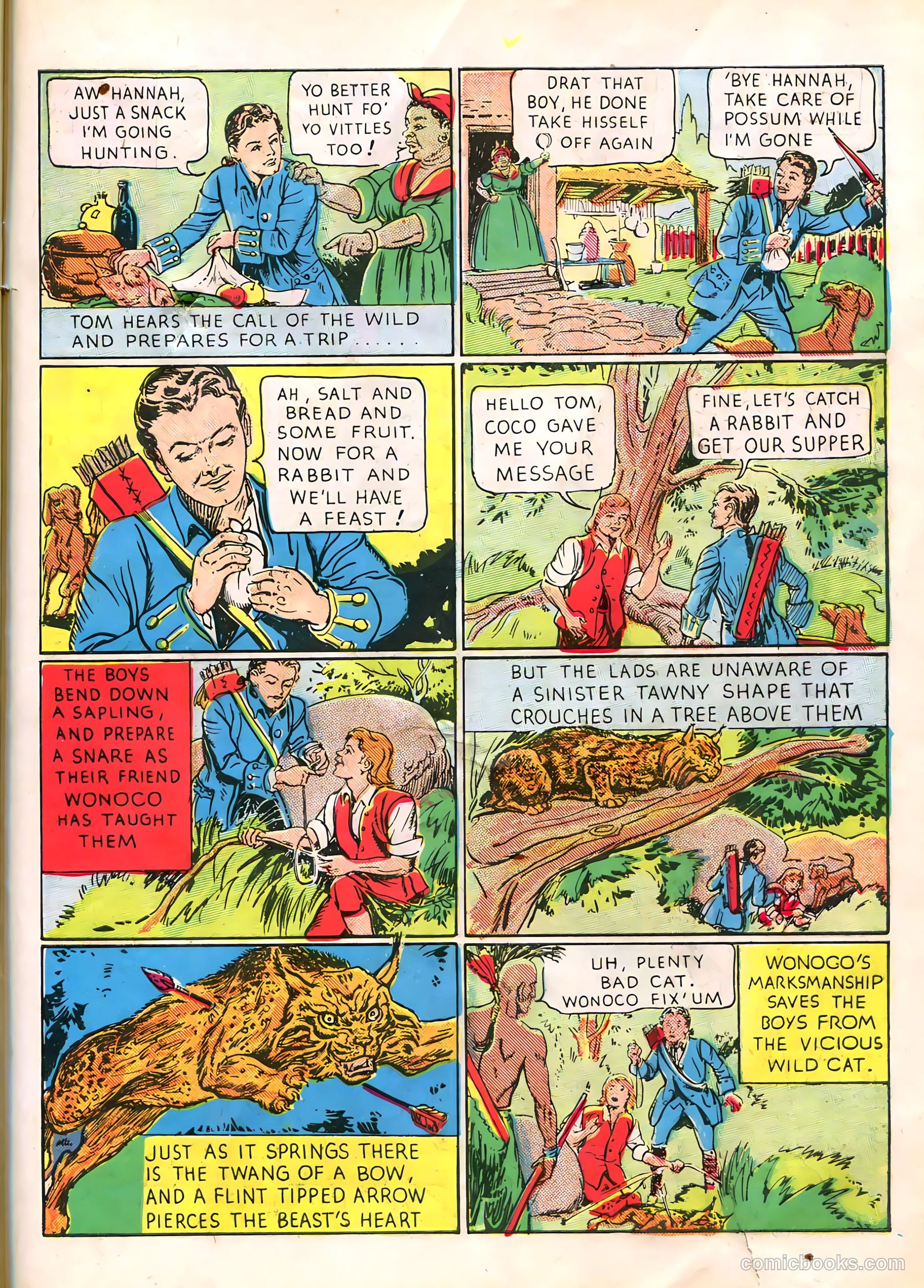 Champion Comics #2 (1939) — page 47 of 68