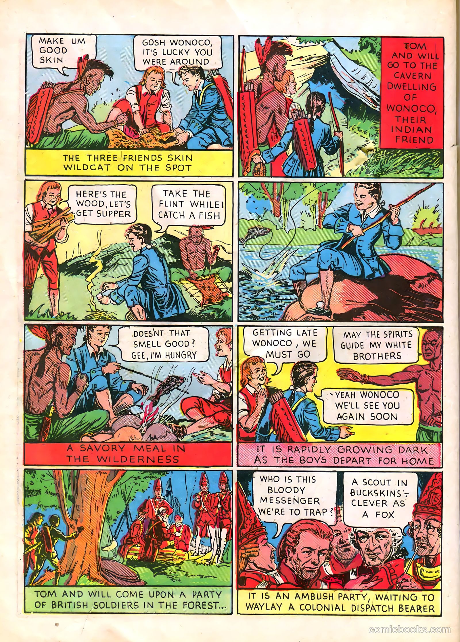Champion Comics #2 (1939) — page 48 of 68