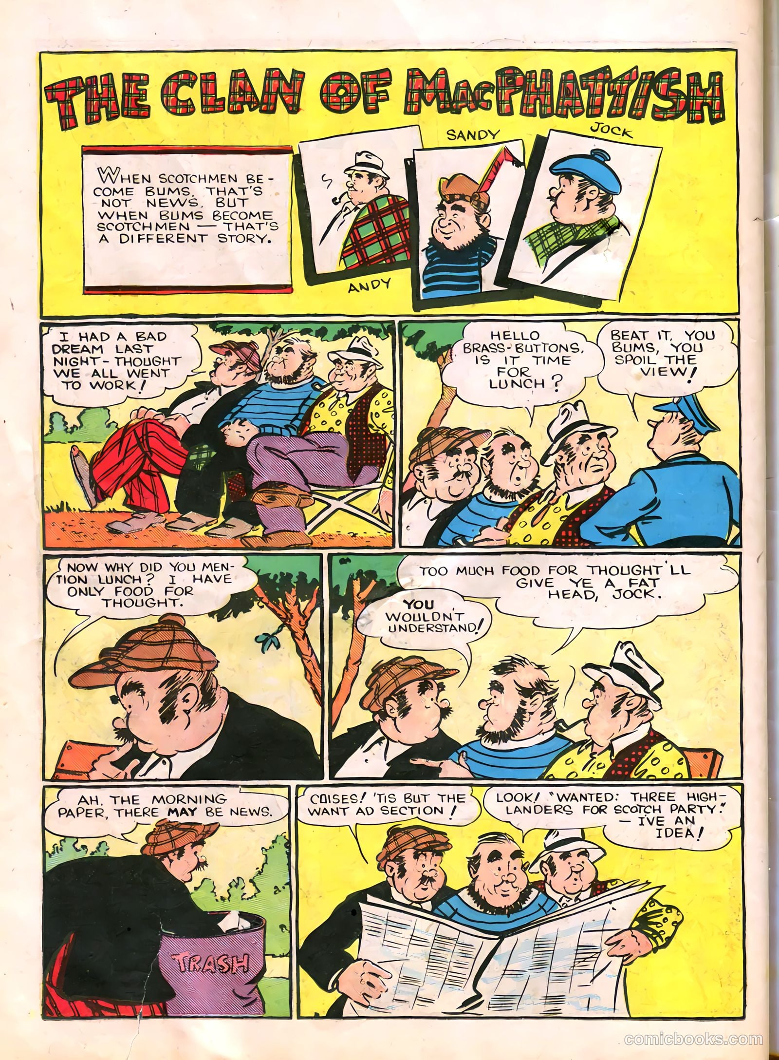 Champion Comics #2 (1939) — page 54 of 68