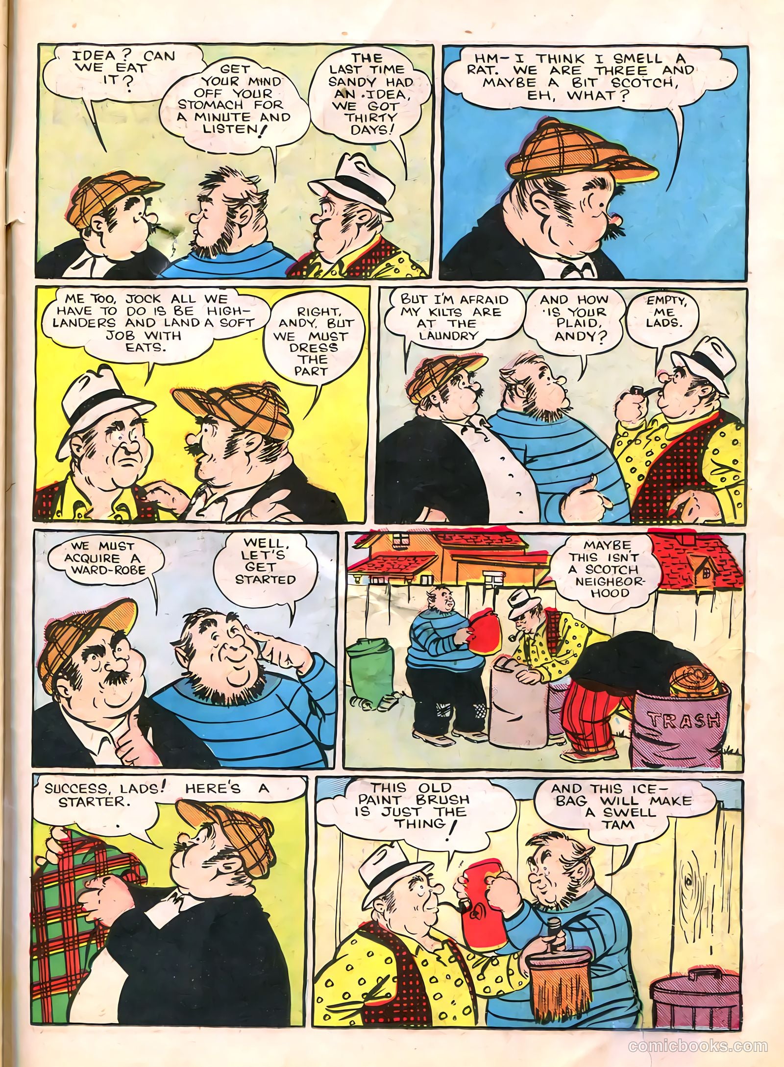 Champion Comics #2 (1939) — page 55 of 68