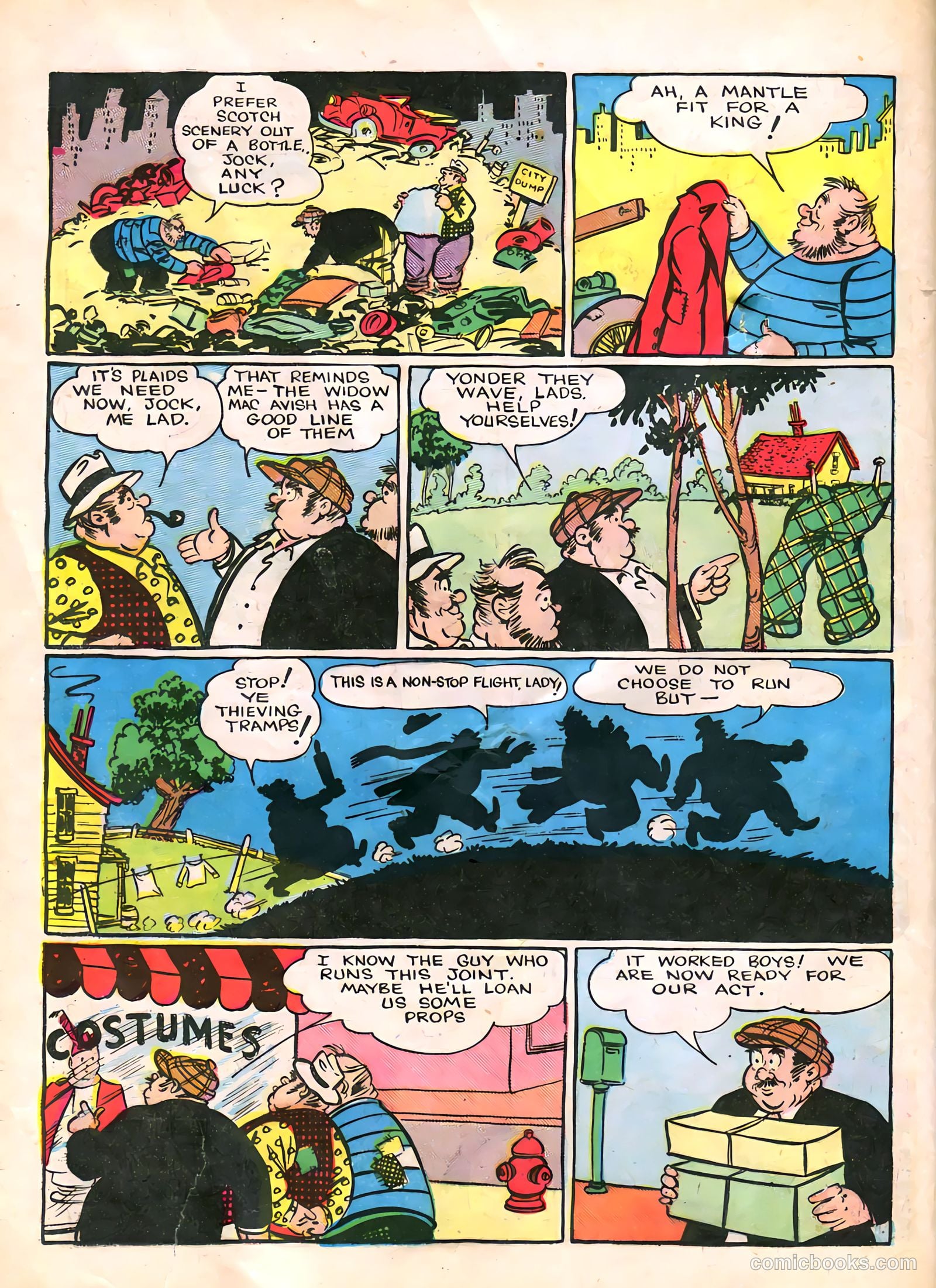 Champion Comics #2 (1939) — page 56 of 68