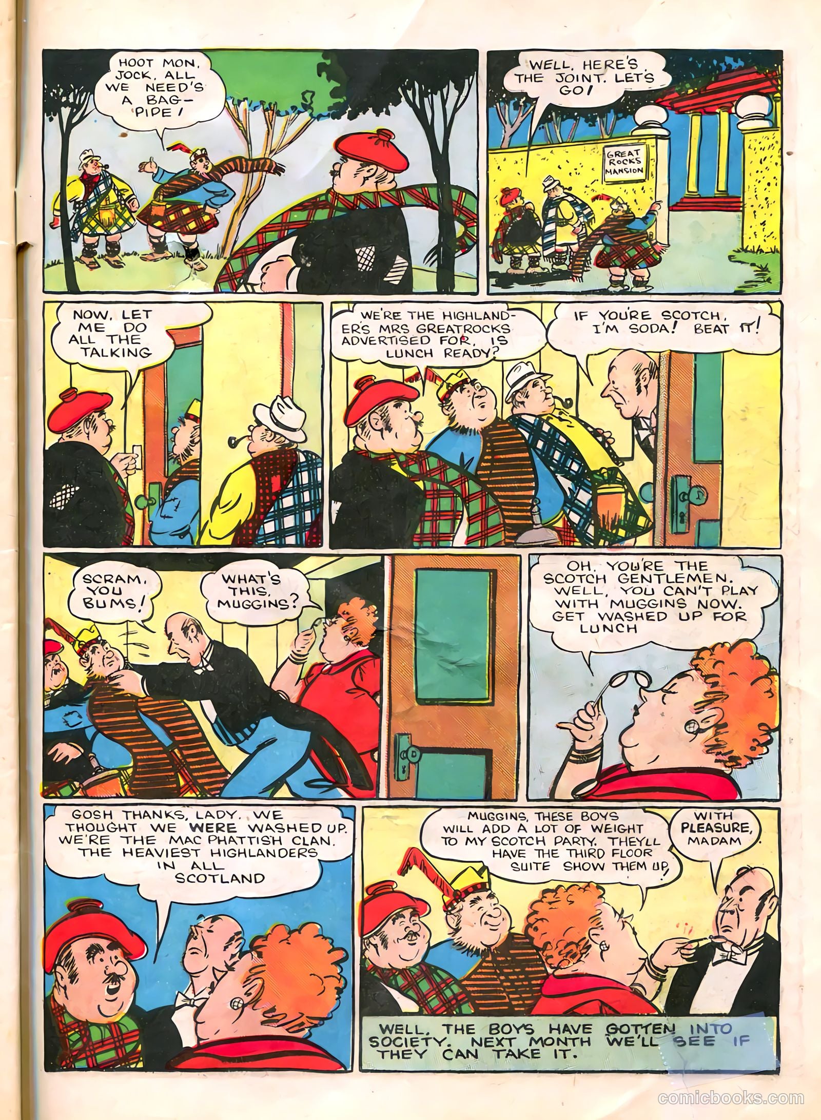 Champion Comics #2 (1939) — page 57 of 68