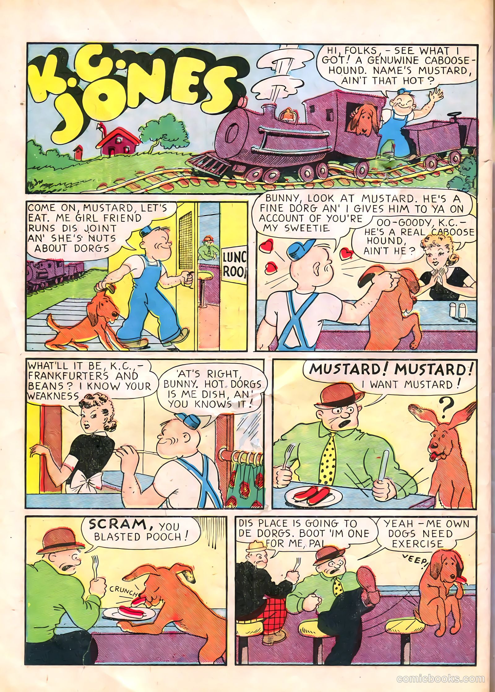 Champion Comics #2 (1939) — page 58 of 68