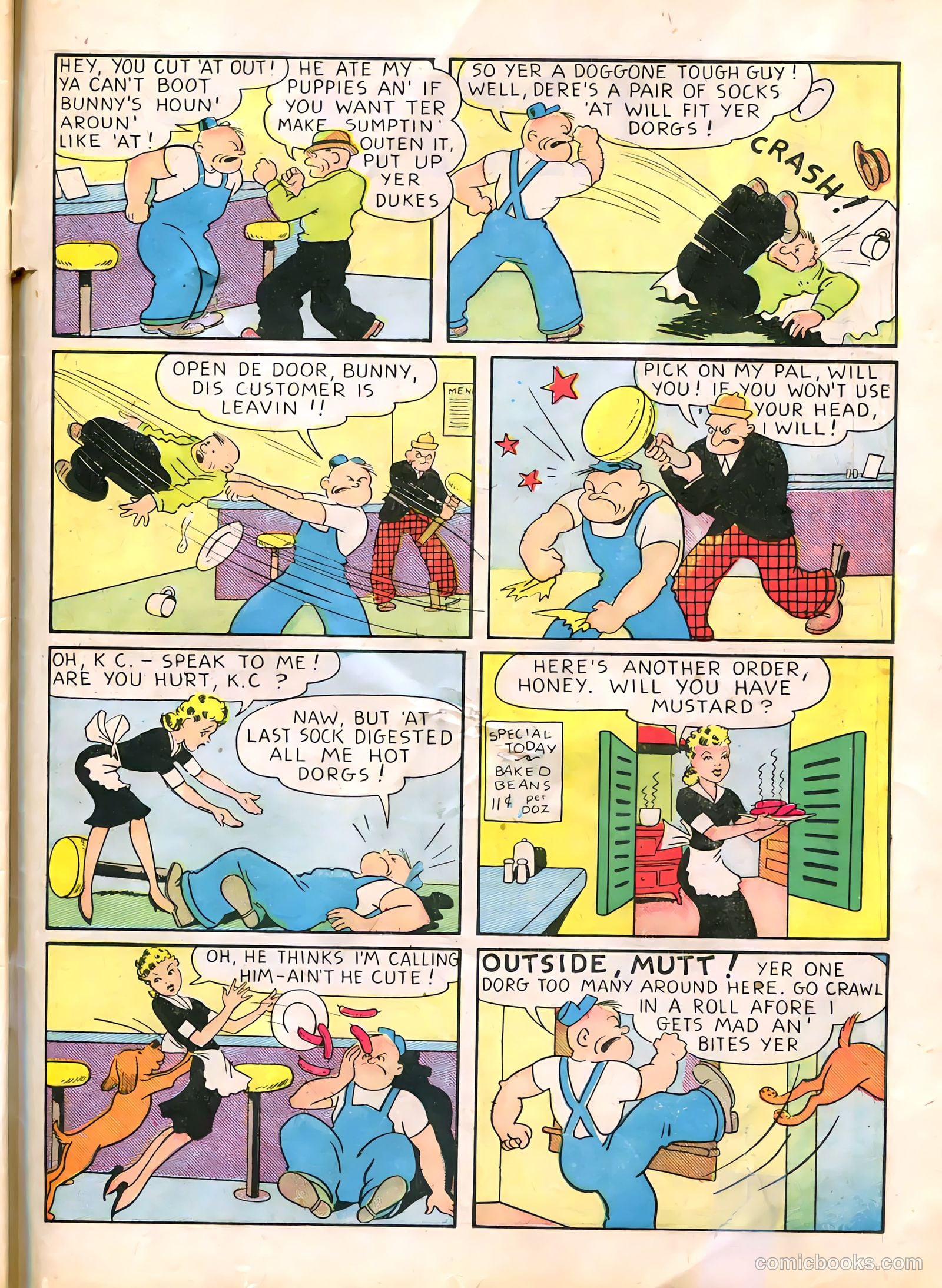 Champion Comics #2 (1939) — page 59 of 68