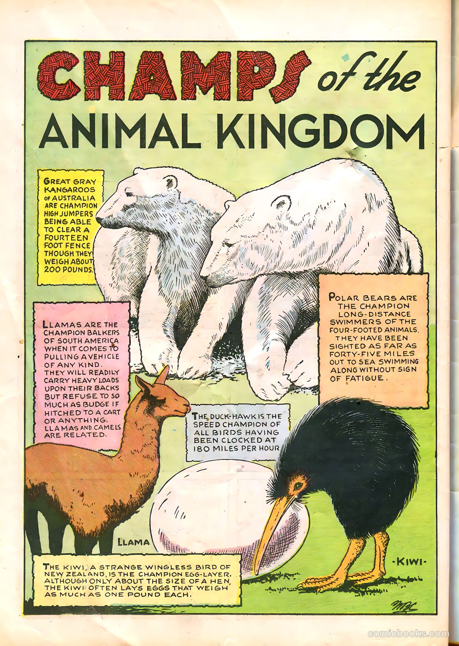 Champion Comics #2 (1939) — page 60 of 68