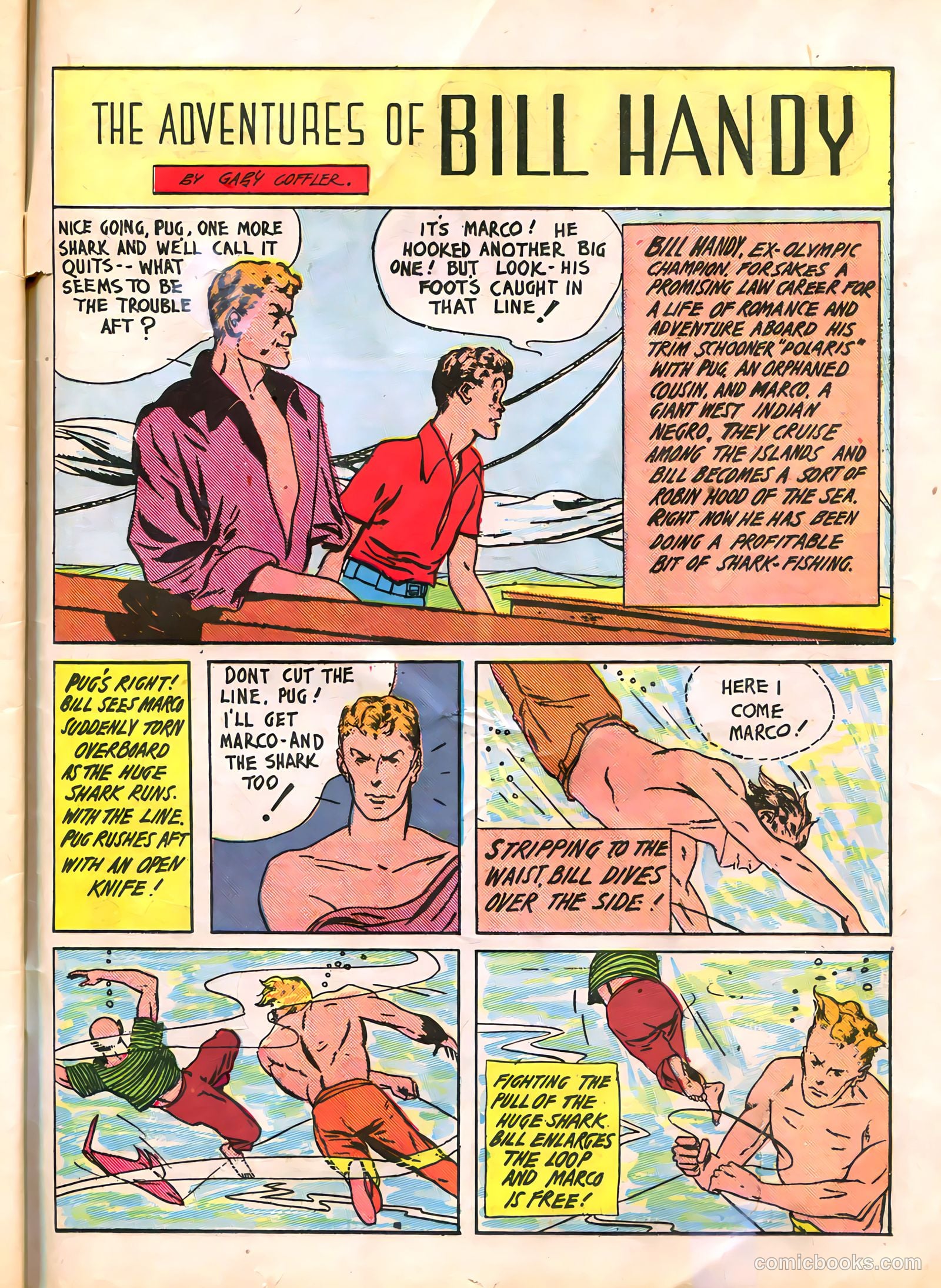 Champion Comics #2 (1939) — page 61 of 68