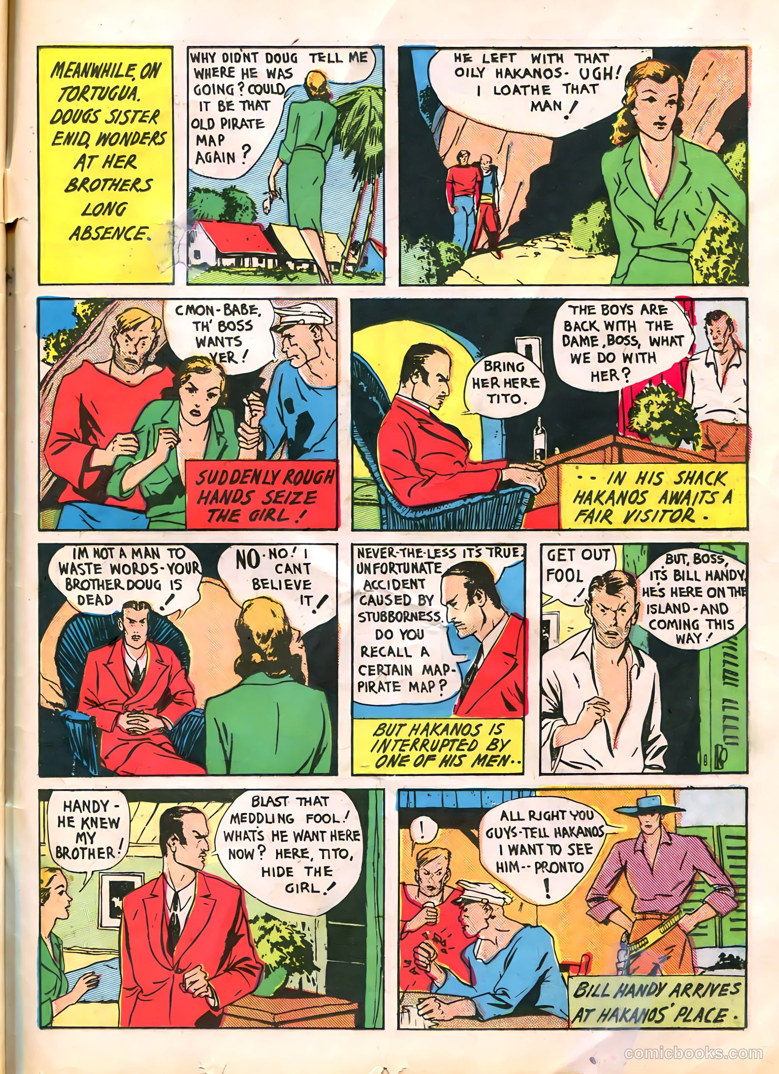 Champion Comics #2 (1939) — page 63 of 68