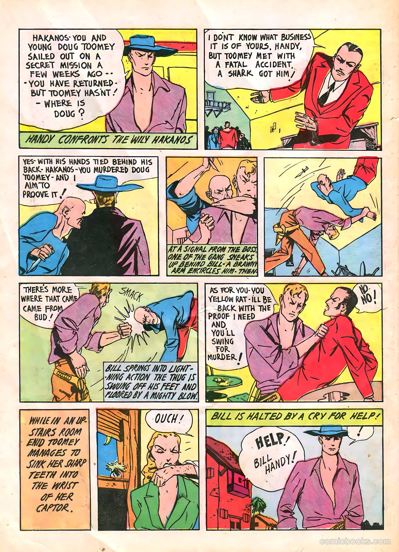 Champion Comics #2 (1939) — page 64 of 68