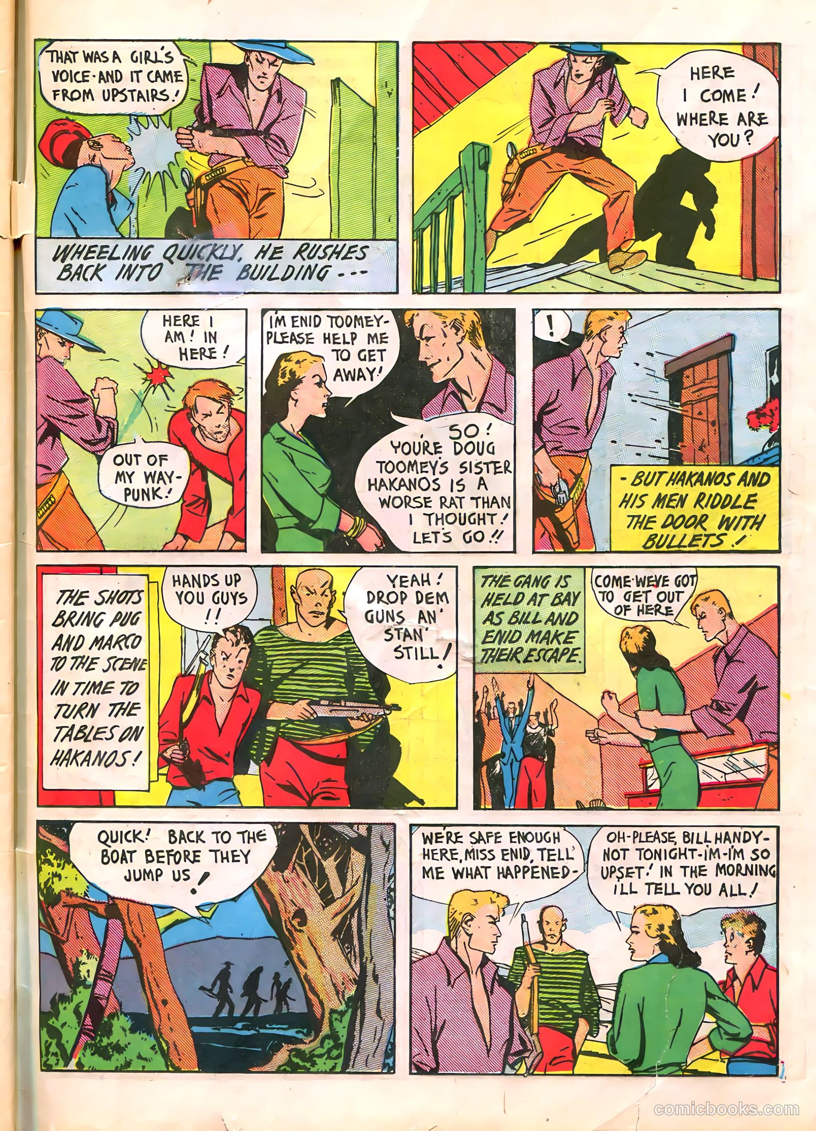 Champion Comics #2 (1939) — page 65 of 68
