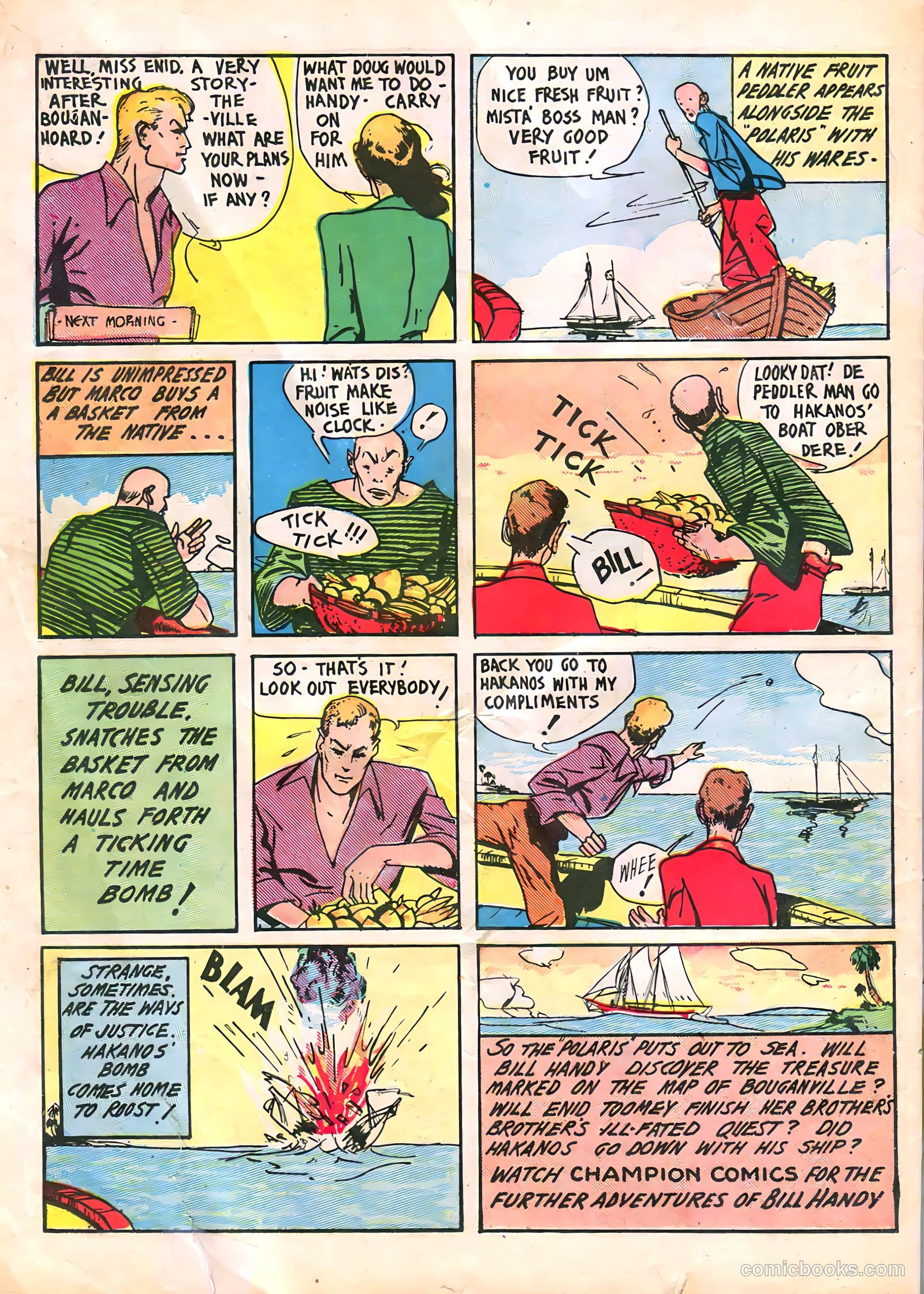 Champion Comics #2 (1939) — page 66 of 68