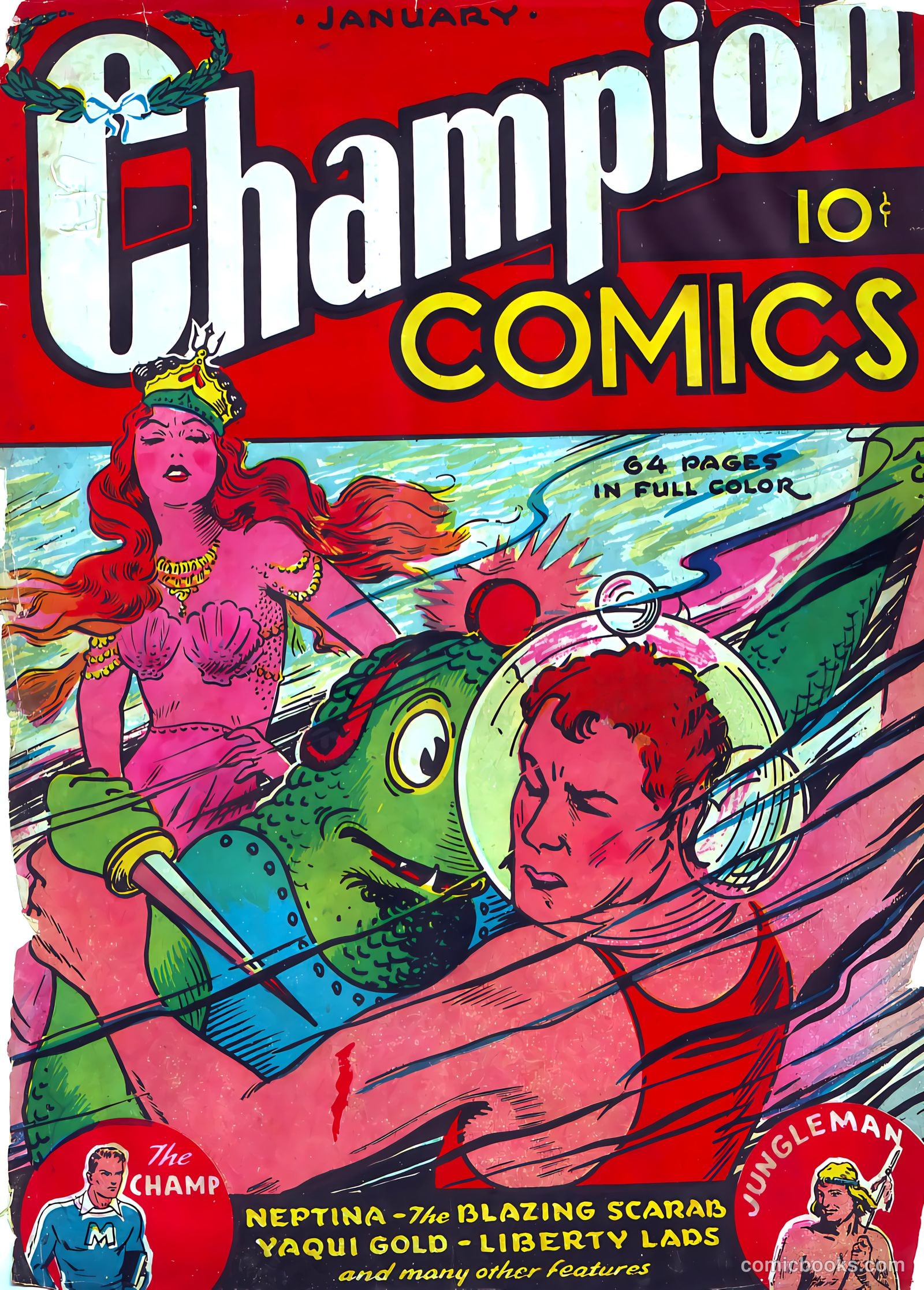 Champion Comics #3