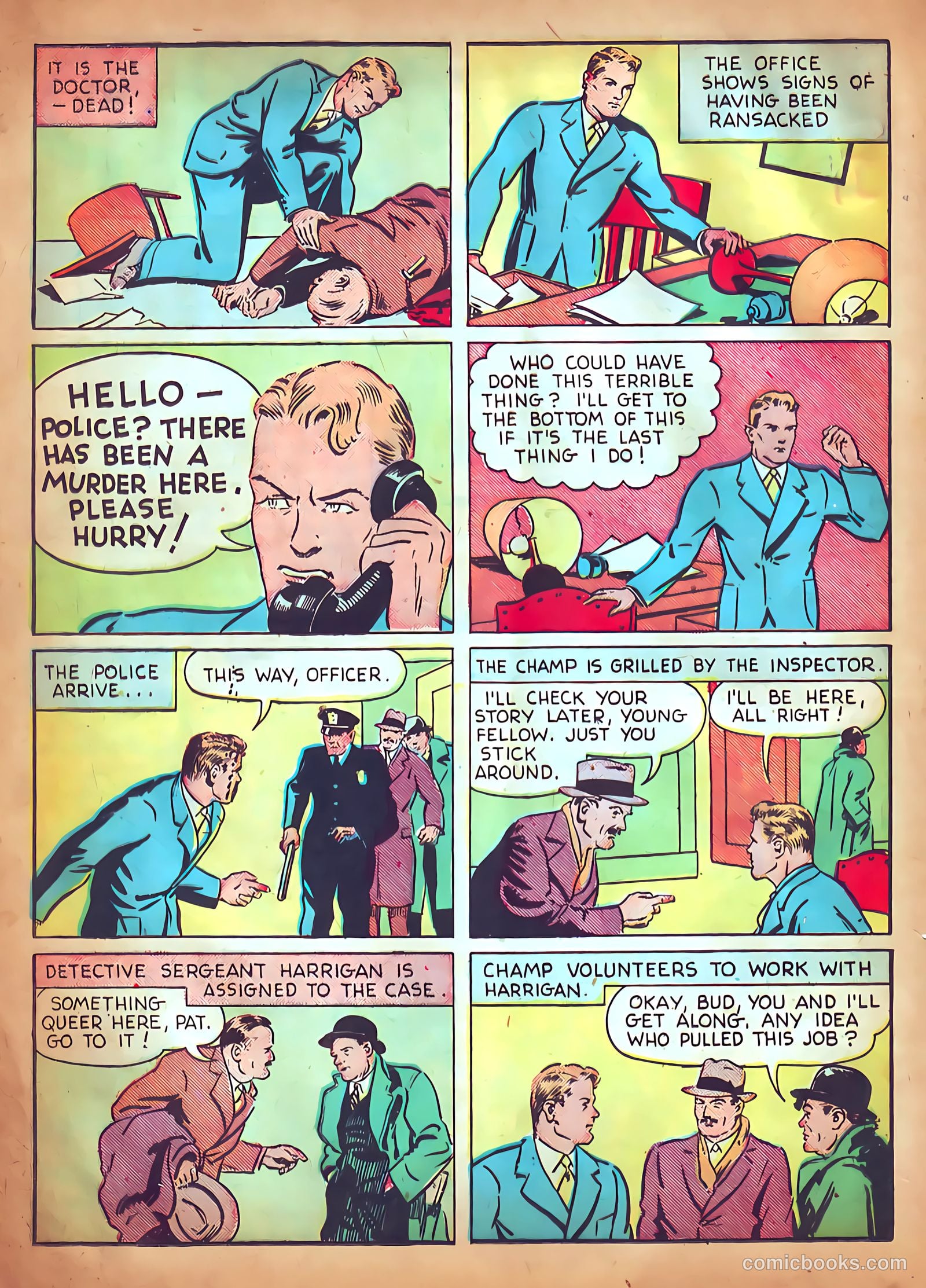 Champion Comics #3 (1940) — page 4 of 68