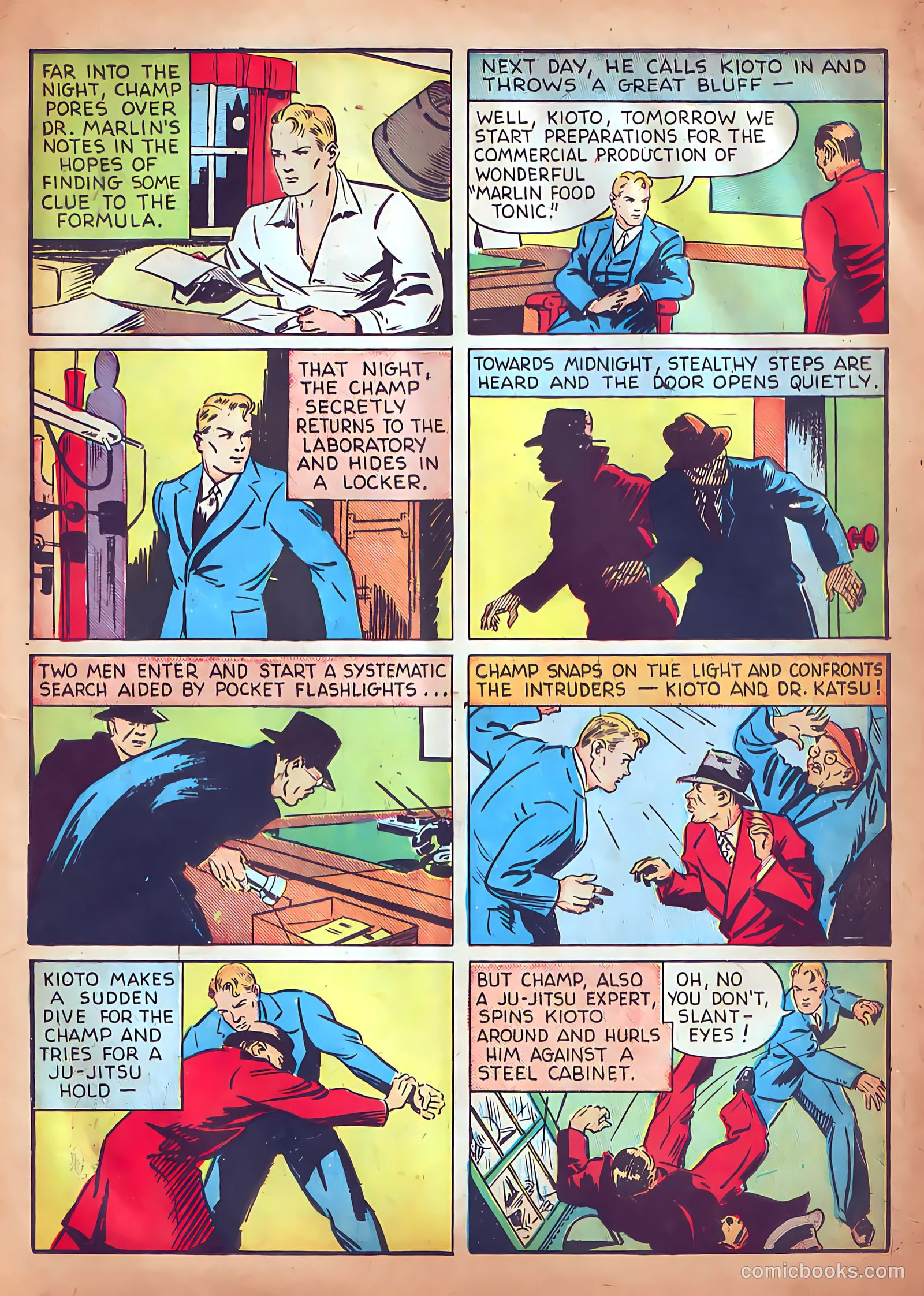Champion Comics #3 (1940) — page 7 of 68