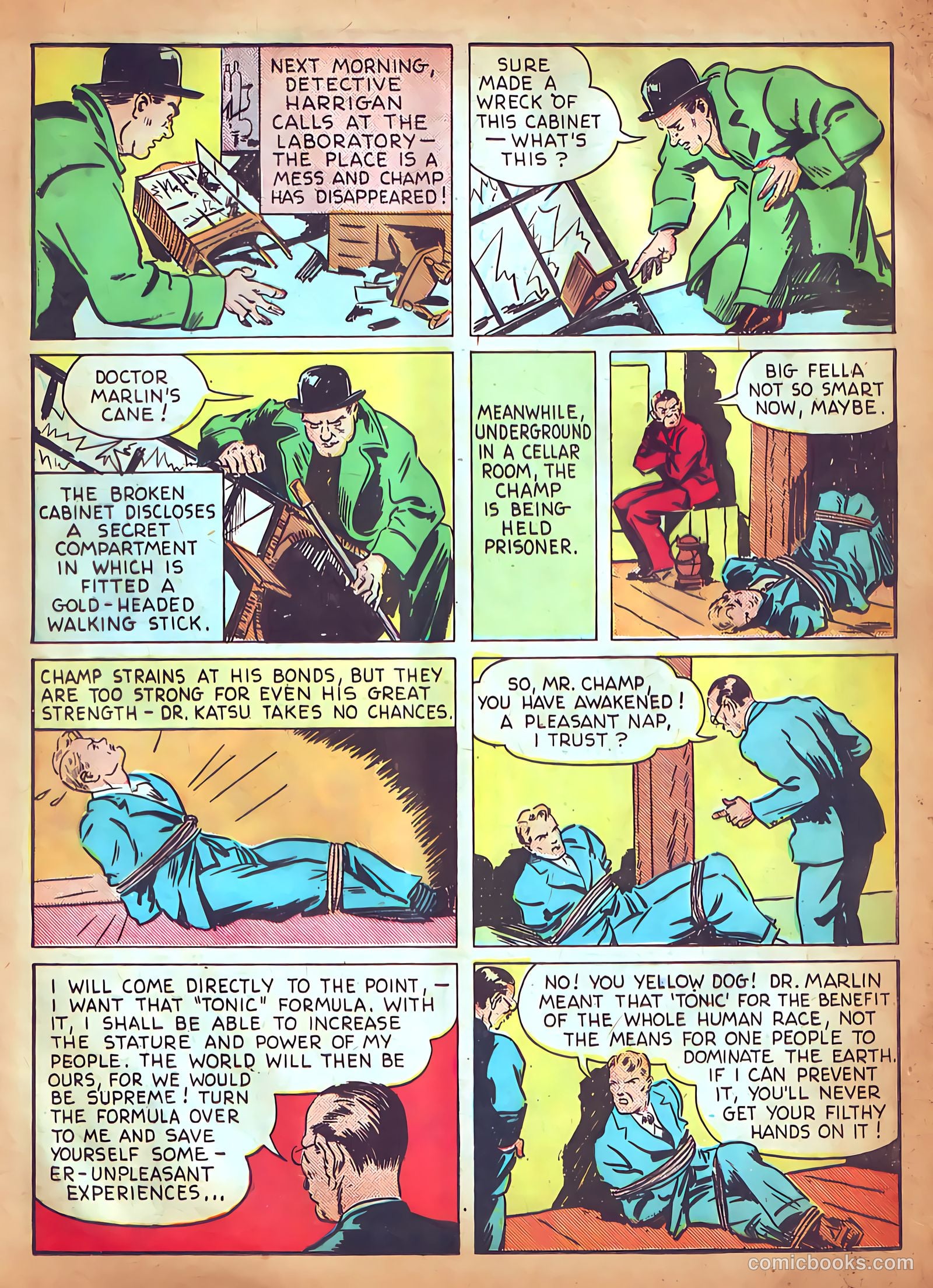Champion Comics #3 (1940) — page 9 of 68