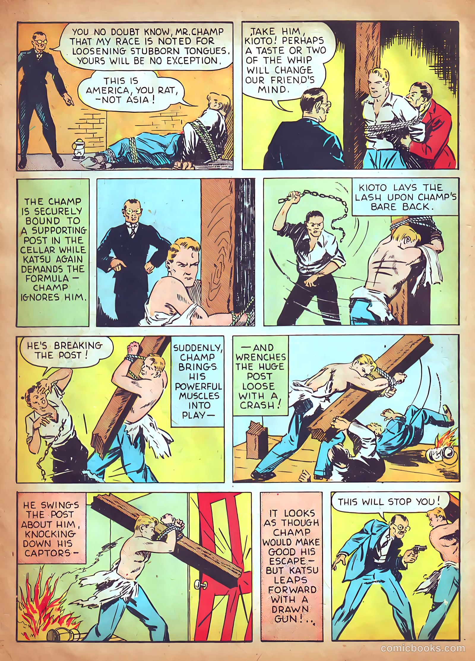 Champion Comics #3 (1940) — page 10 of 68