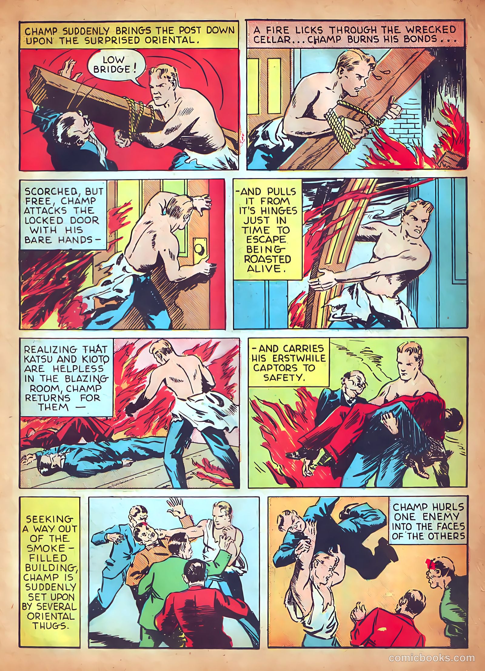 Champion Comics #3 (1940) — page 11 of 68