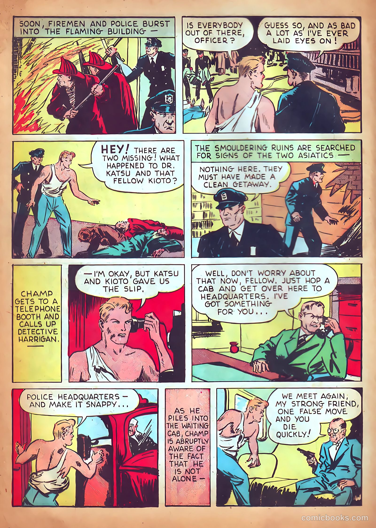 Champion Comics #3 (1940) — page 12 of 68