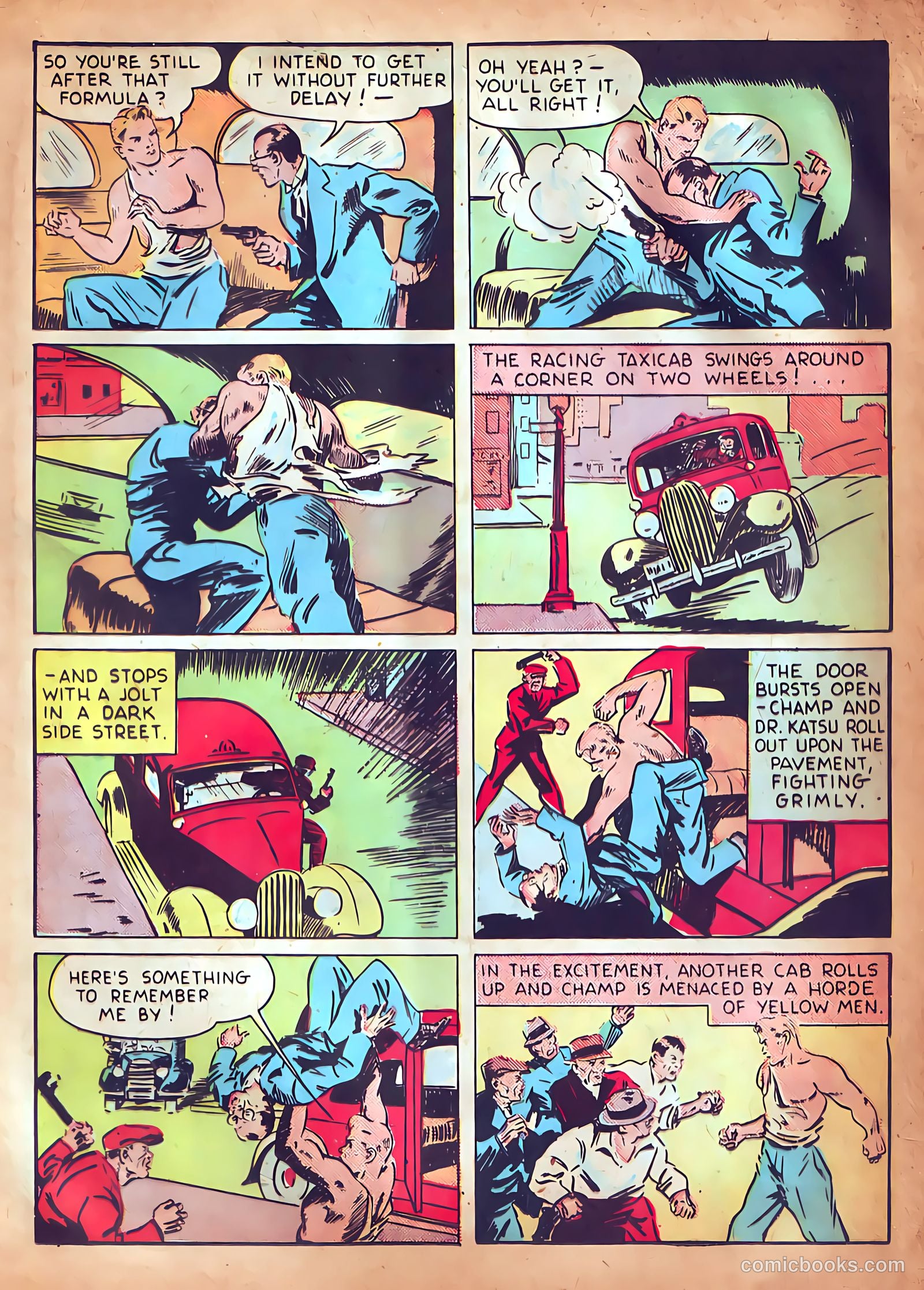 Champion Comics #3 (1940) — page 13 of 68
