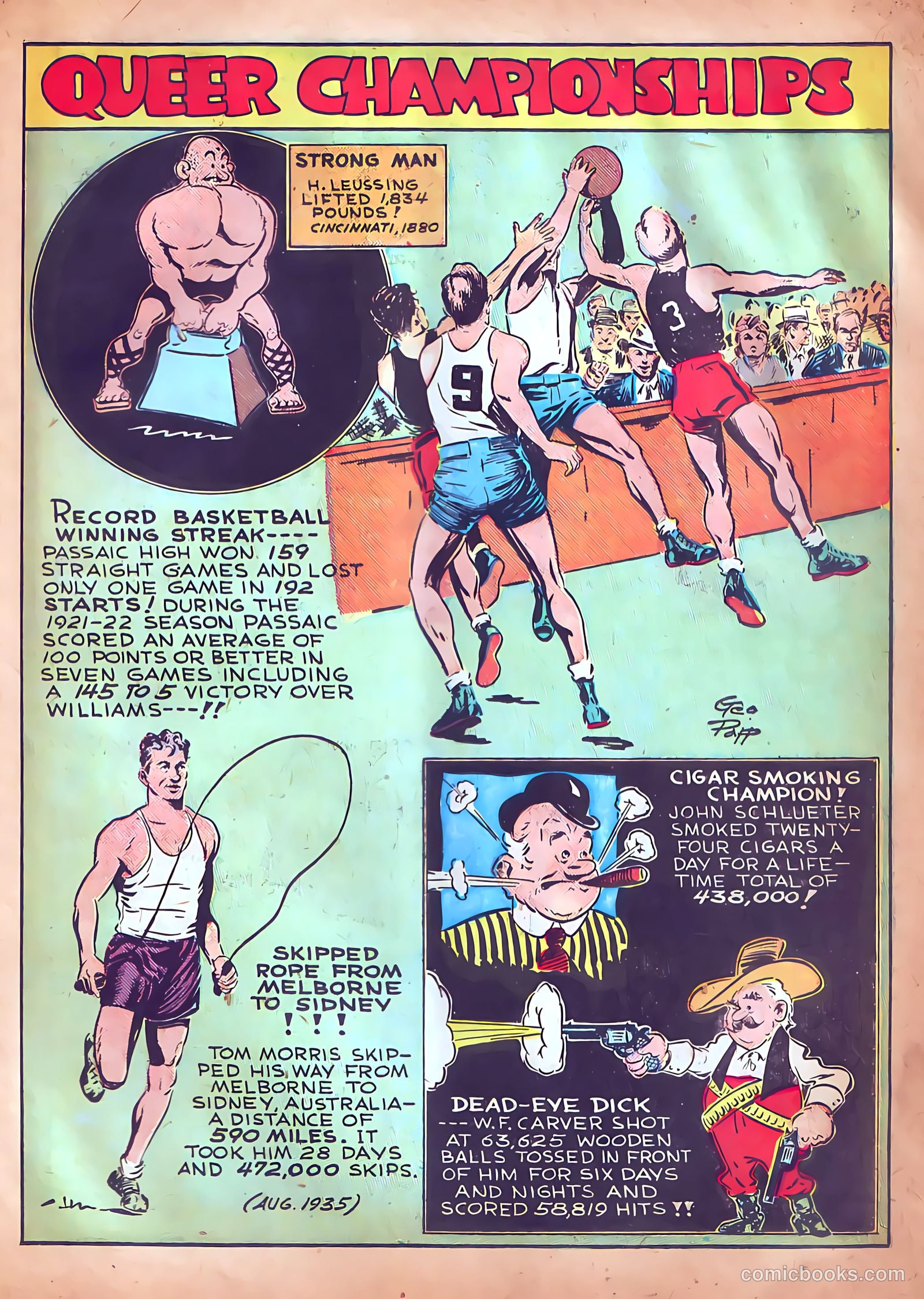Champion Comics #3 (1940) — page 15 of 68