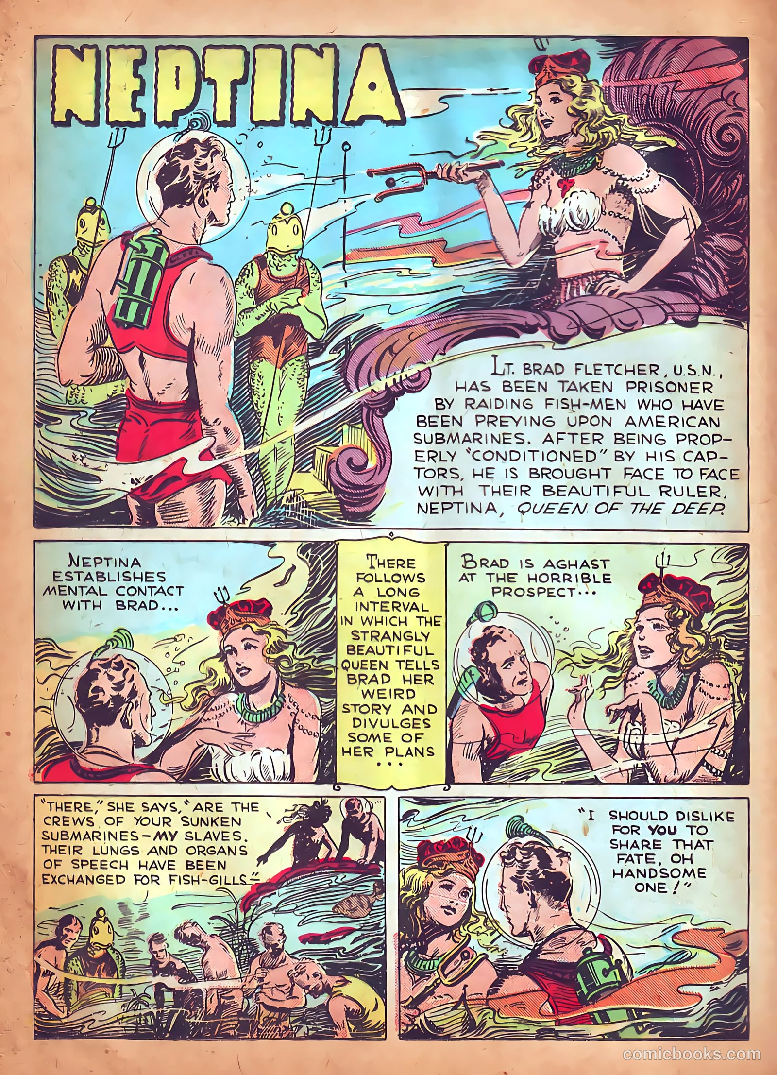 Champion Comics #3 (1940) — page 16 of 68