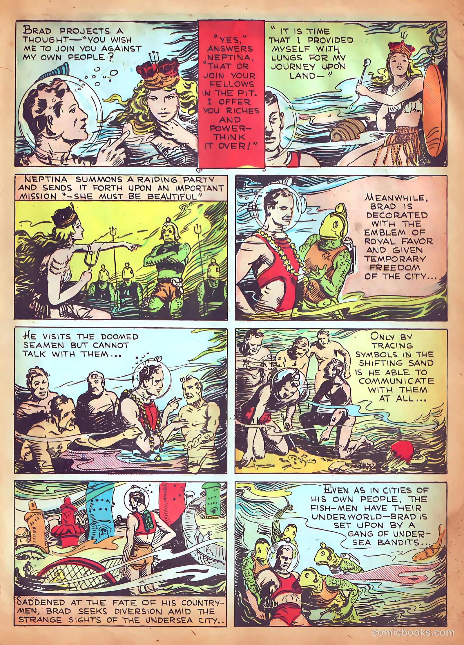 Champion Comics #3 (1940) — page 17 of 68