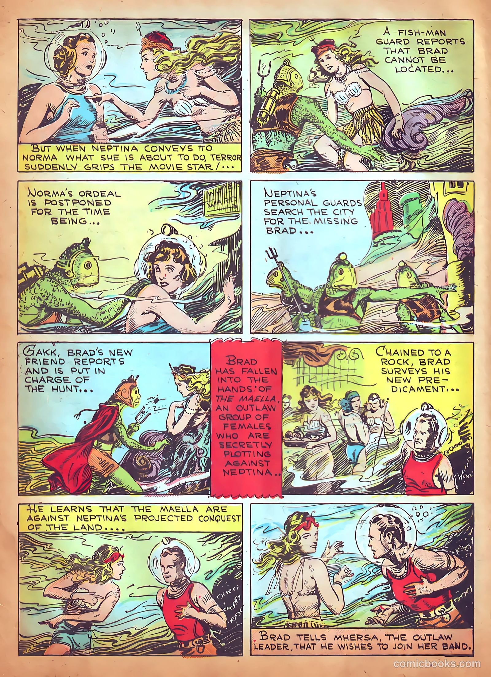 Champion Comics #3 (1940) — page 20 of 68