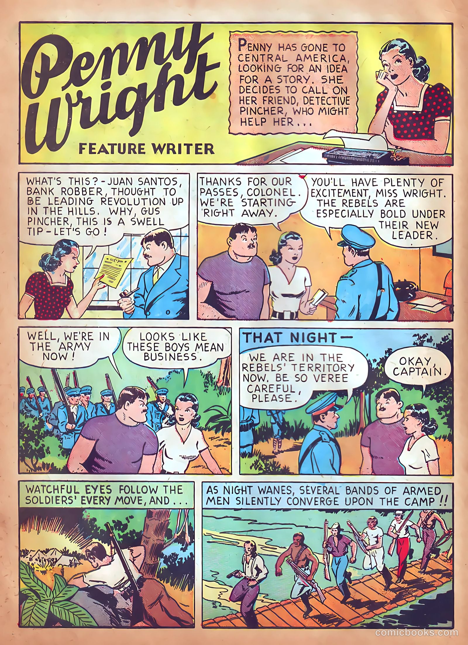 Champion Comics #3 (1940) — page 22 of 68