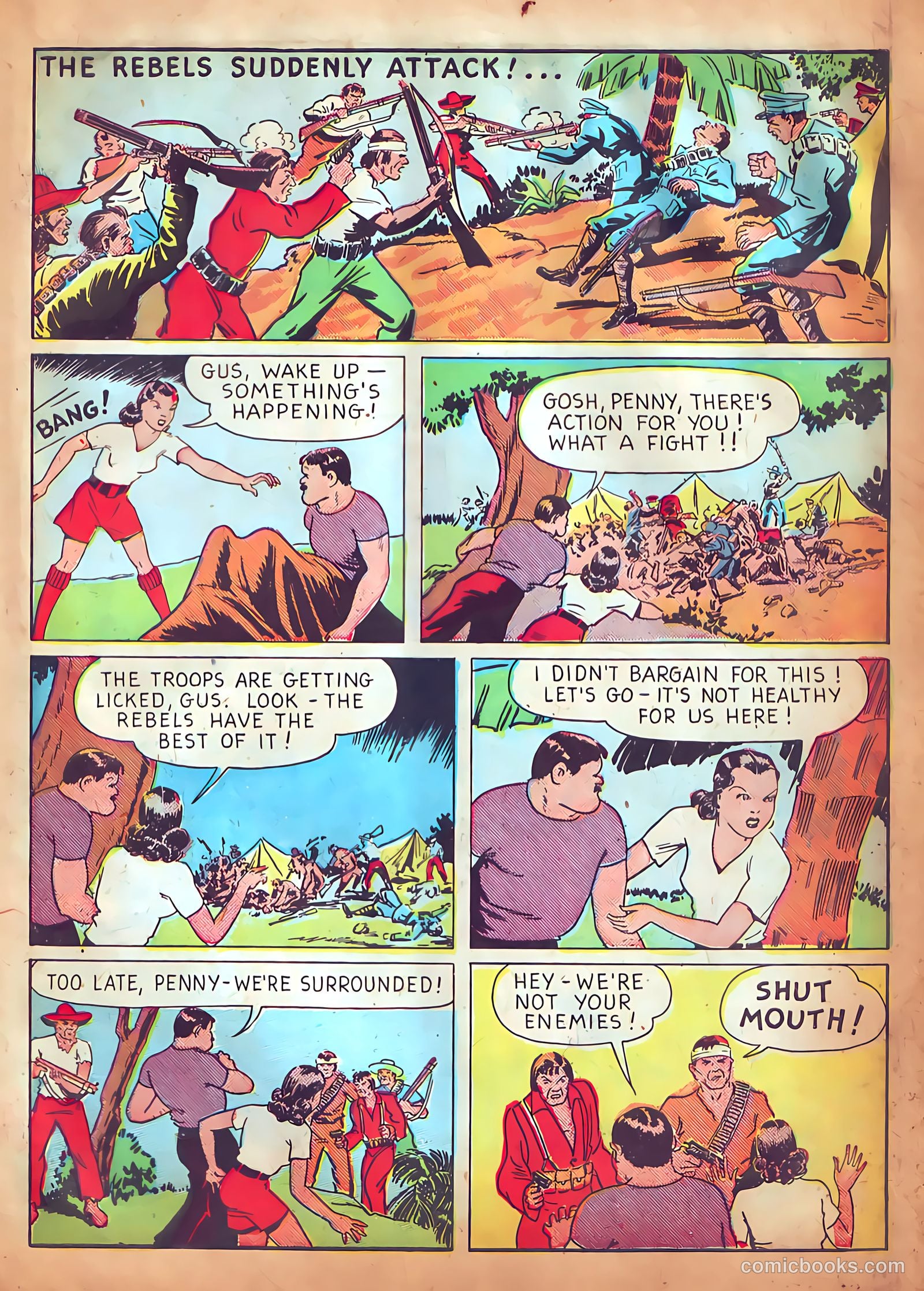 Champion Comics #3 (1940) — page 23 of 68