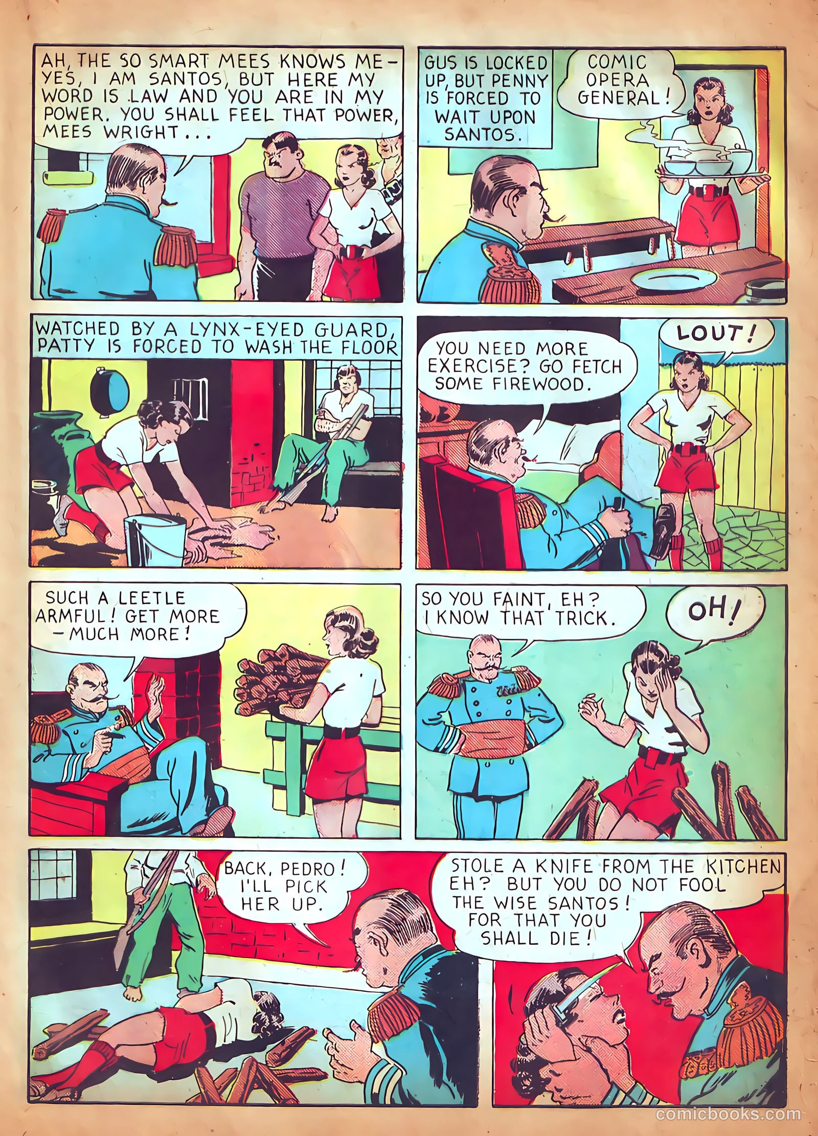 Champion Comics #3 (1940) — page 25 of 68
