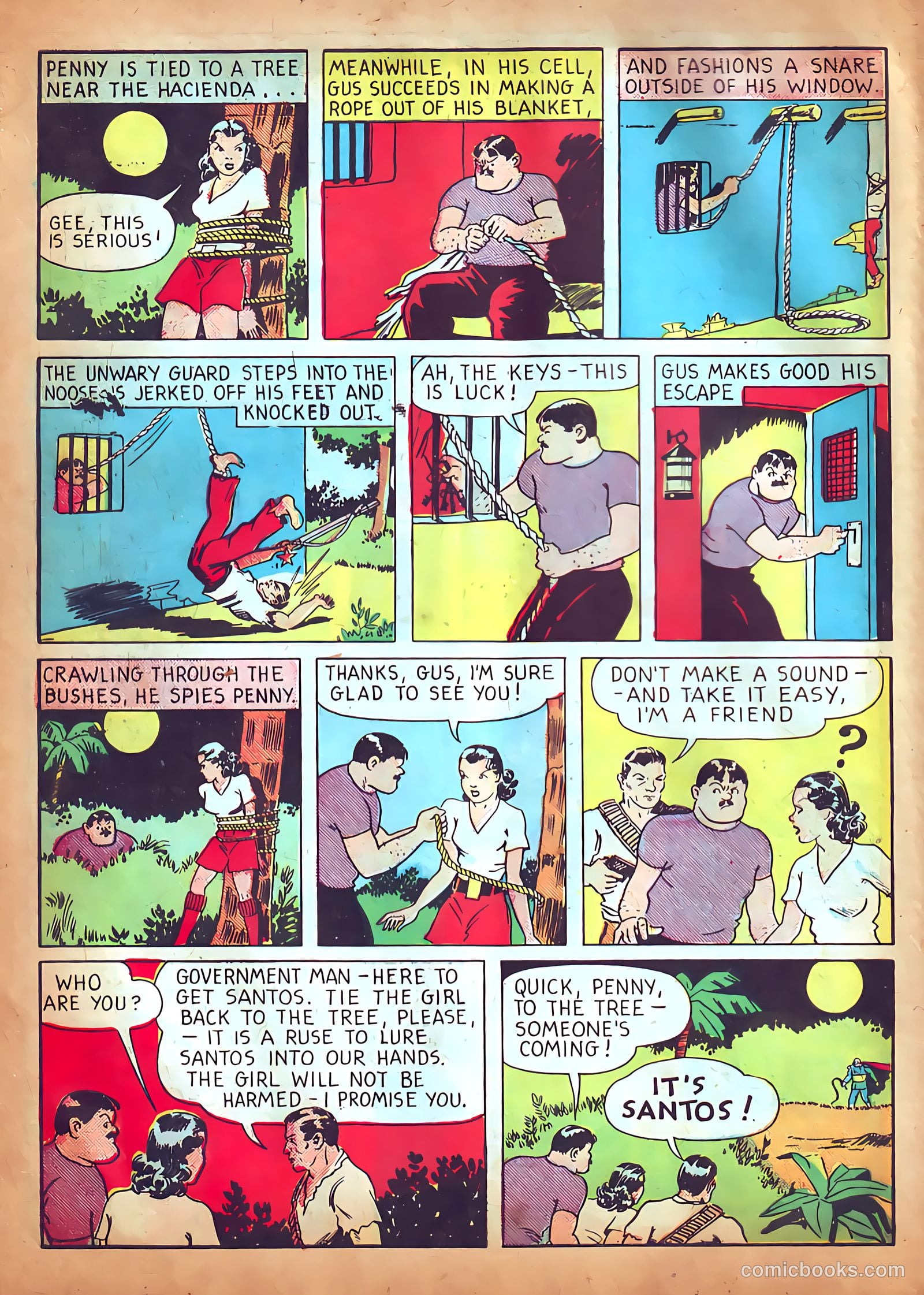 Champion Comics #3 (1940) — page 26 of 68