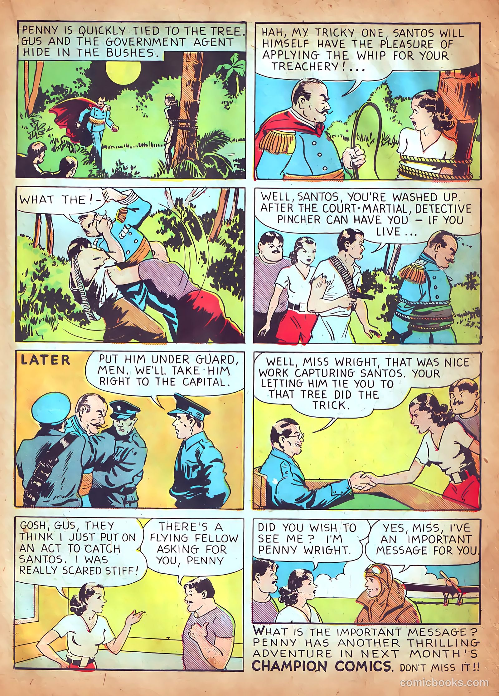 Champion Comics #3 (1940) — page 27 of 68