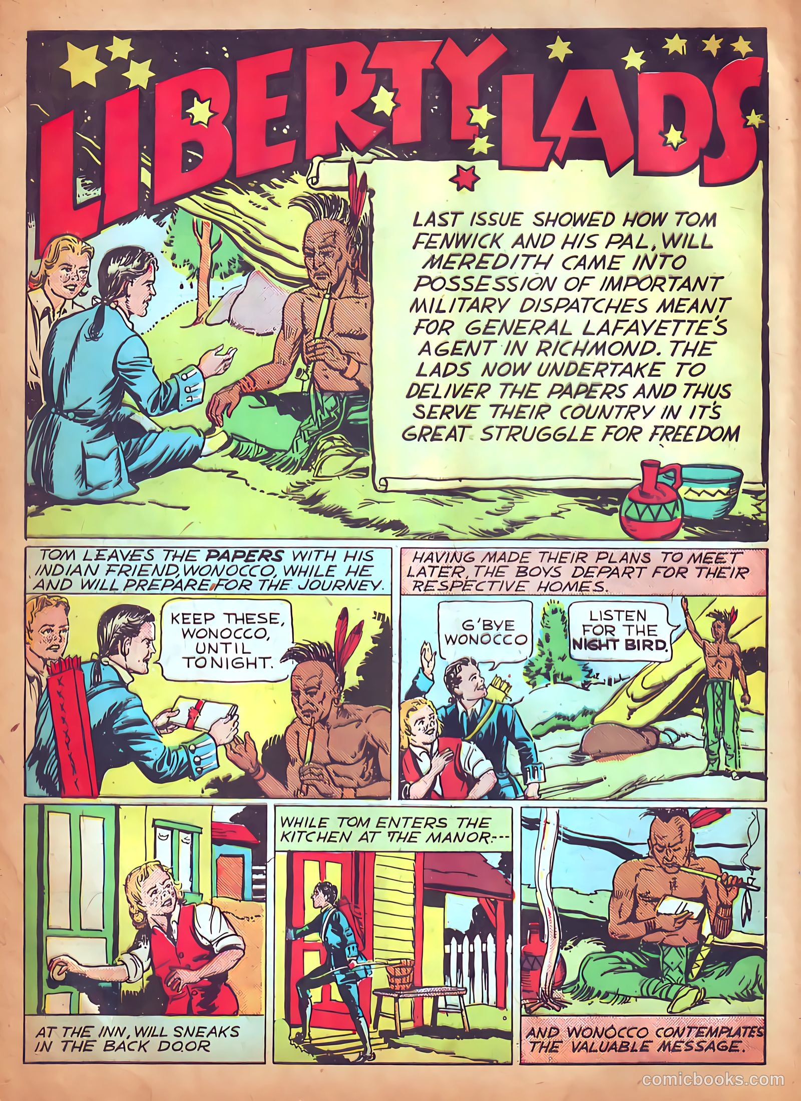 Champion Comics #3 (1940) — page 28 of 68