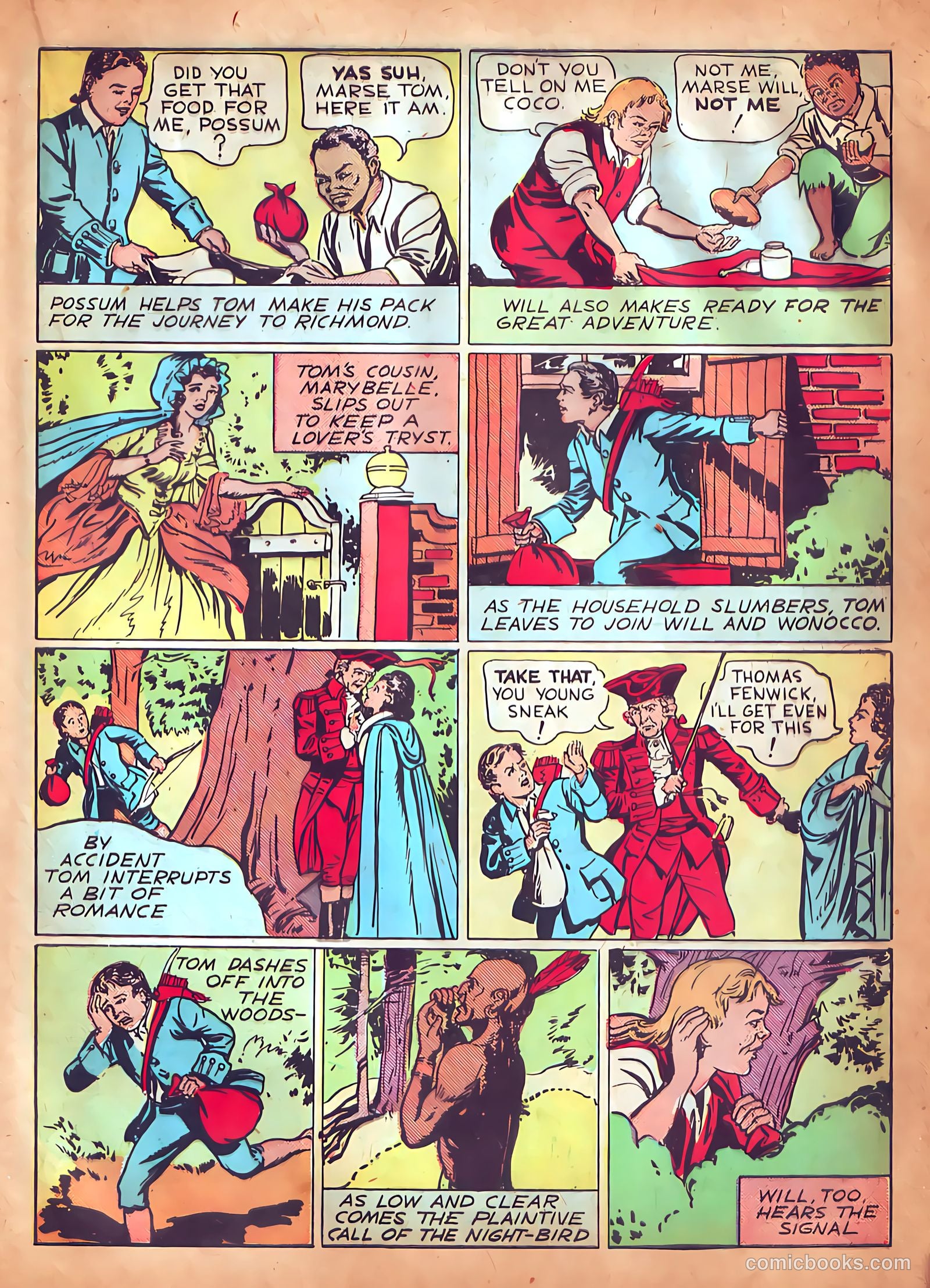 Champion Comics #3 (1940) — page 29 of 68