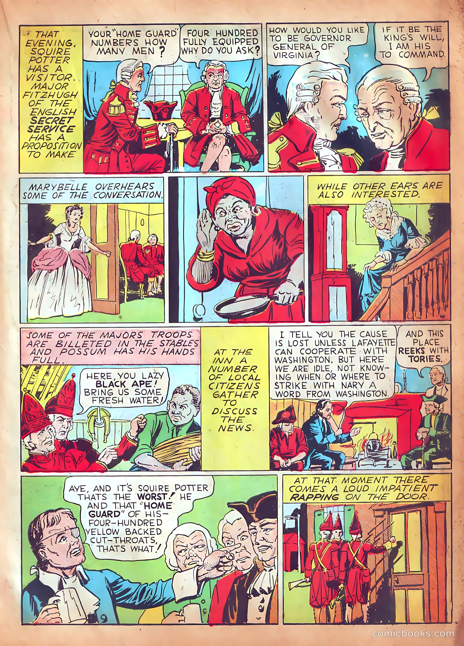 Champion Comics #3 (1940) — page 31 of 68