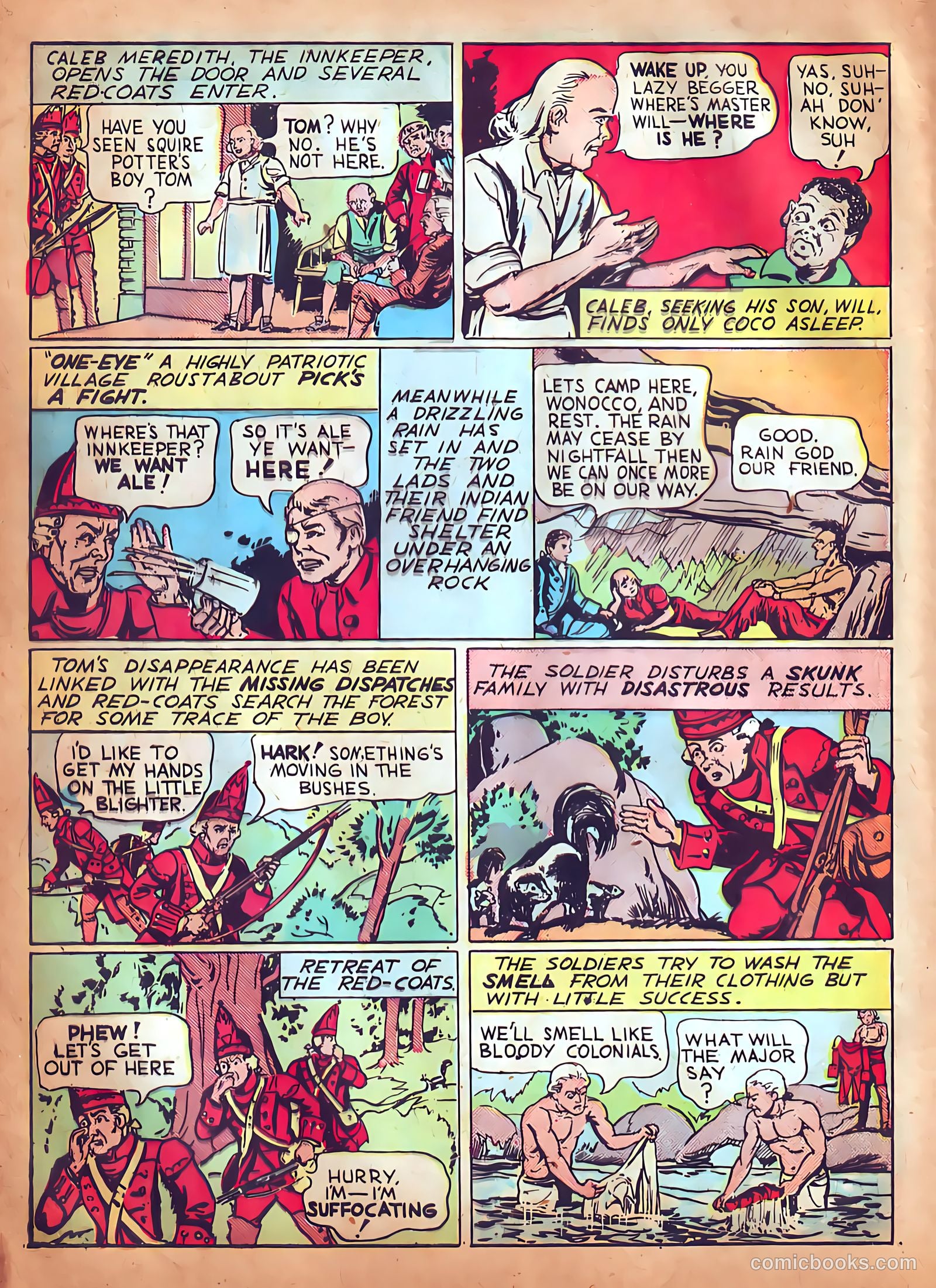 Champion Comics #3 (1940) — page 32 of 68