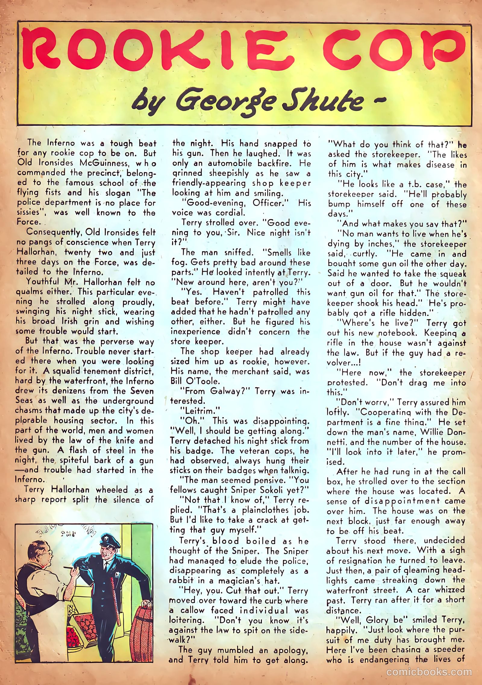Champion Comics #3 (1940) — page 34 of 68