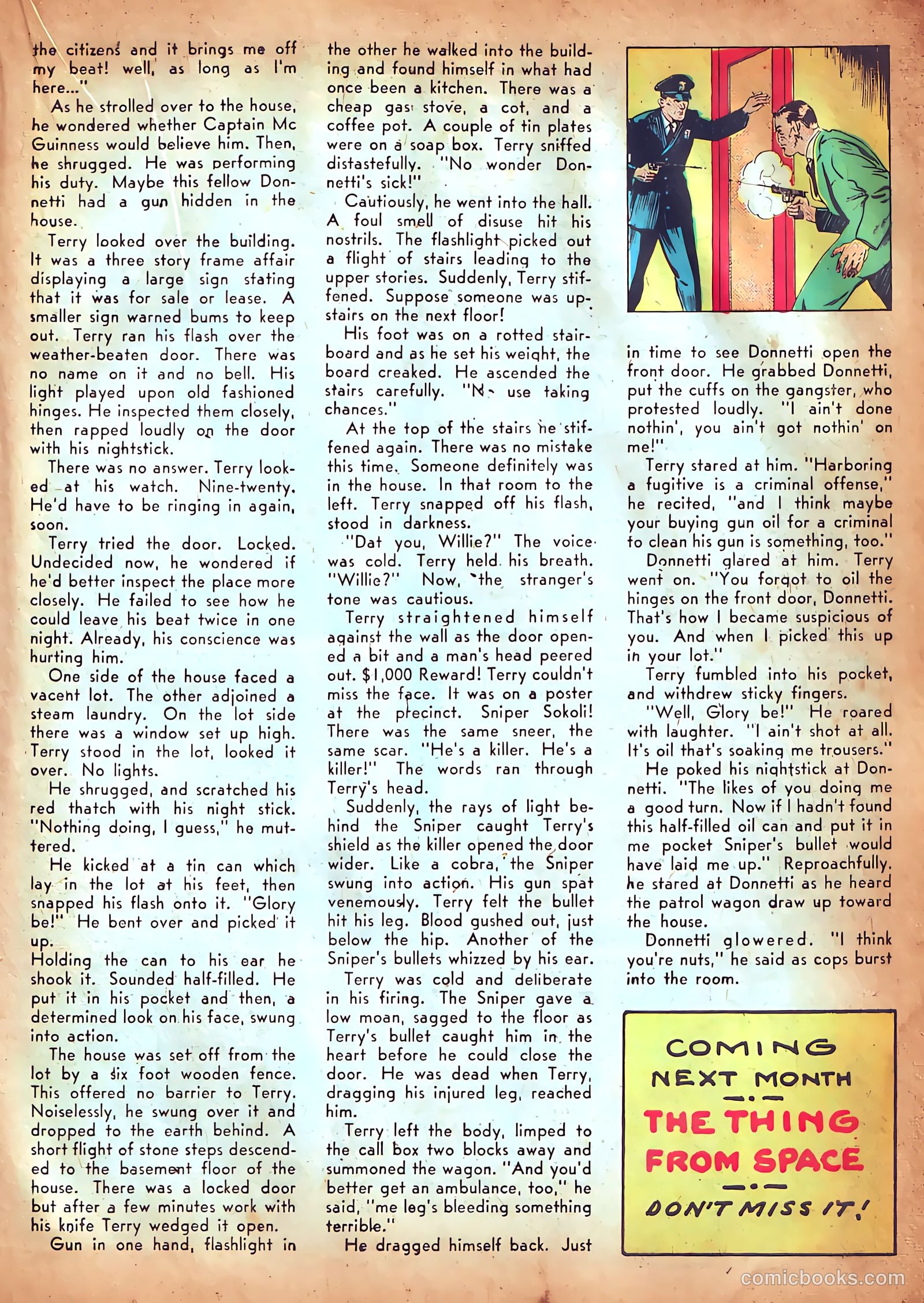 Champion Comics #3 (1940) — page 35 of 68