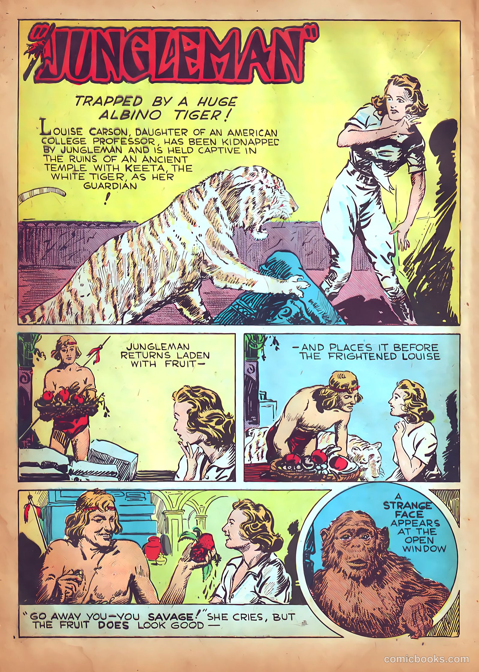 Champion Comics #3 (1940) — page 36 of 68